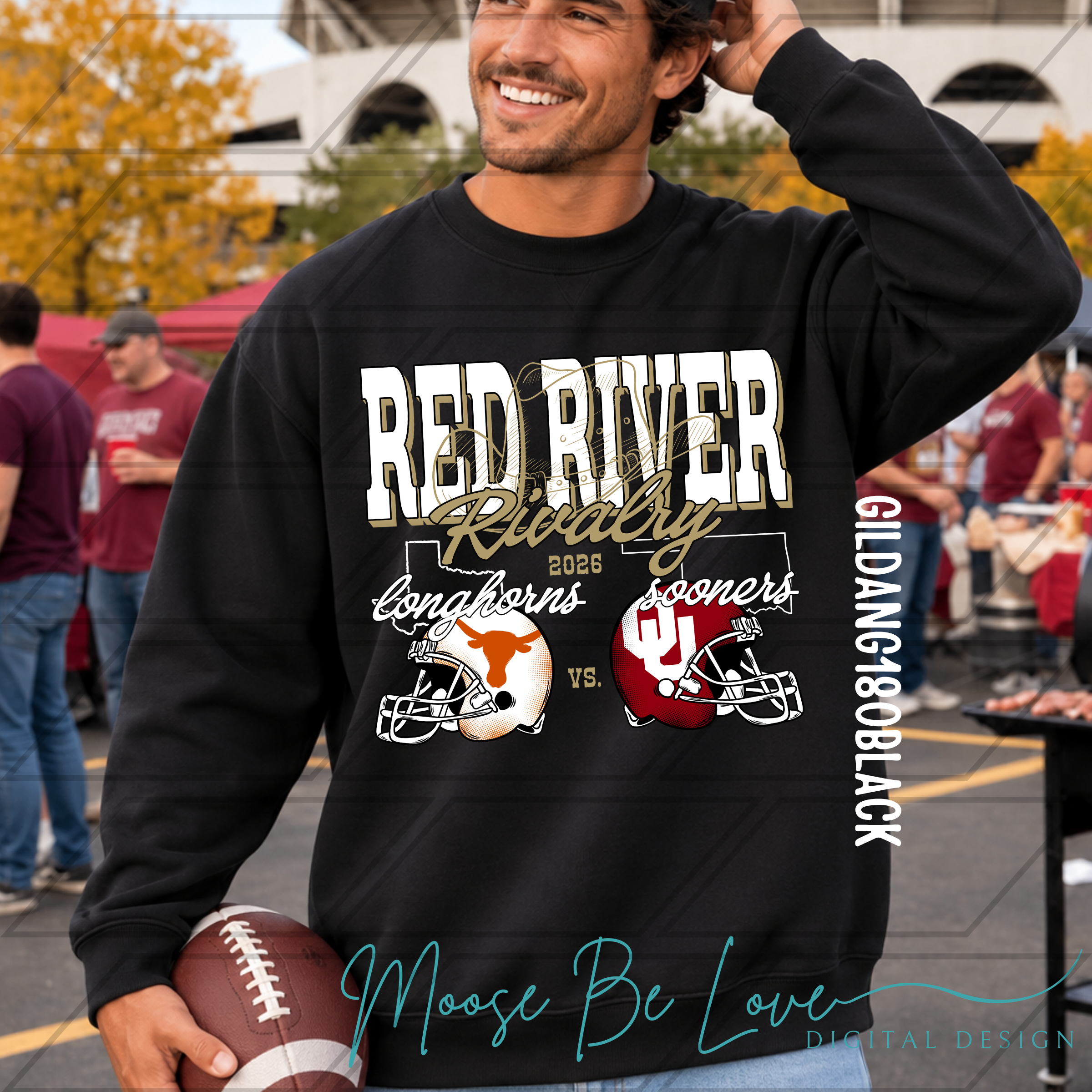 2026 RED RIVER RIVALRY GAME PNG