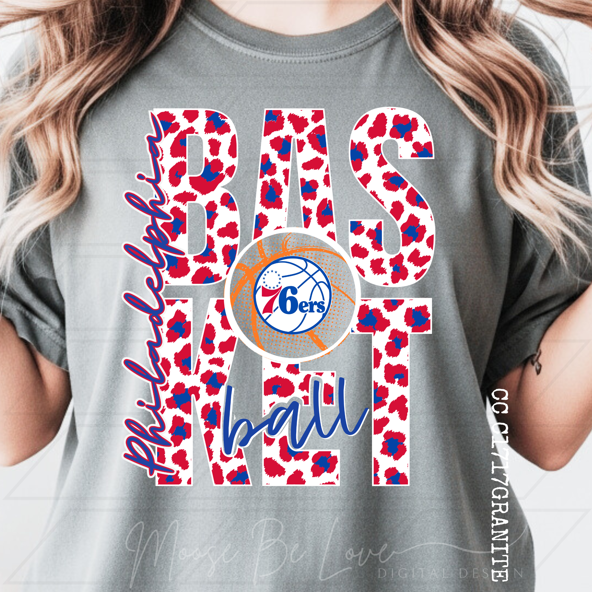 PHILLY LEOPARD STACKED BASKETBALL BUNDLE