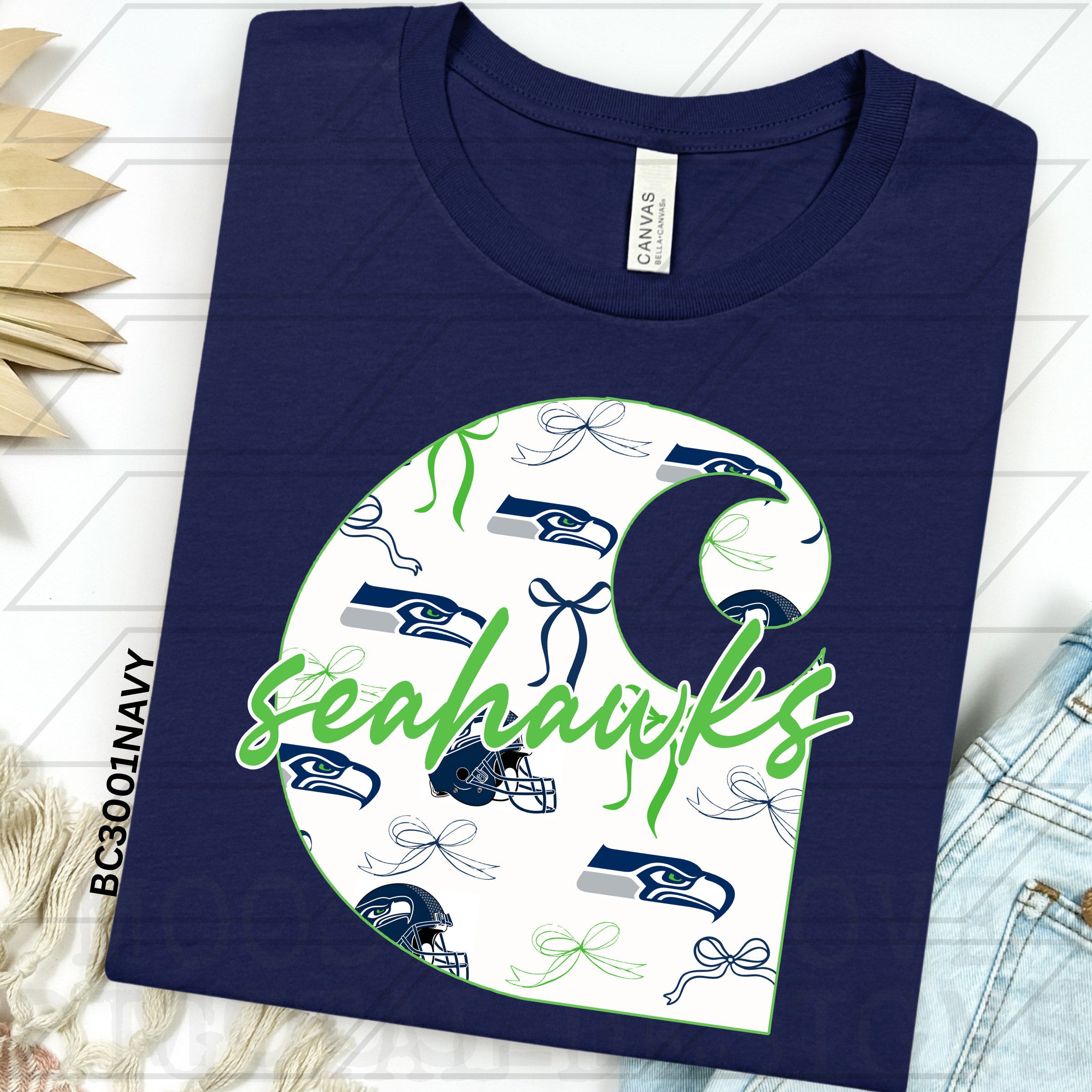 SEAHAWKS VARSITY SIGNATURE C@RHARTT BOWS BUNDLE