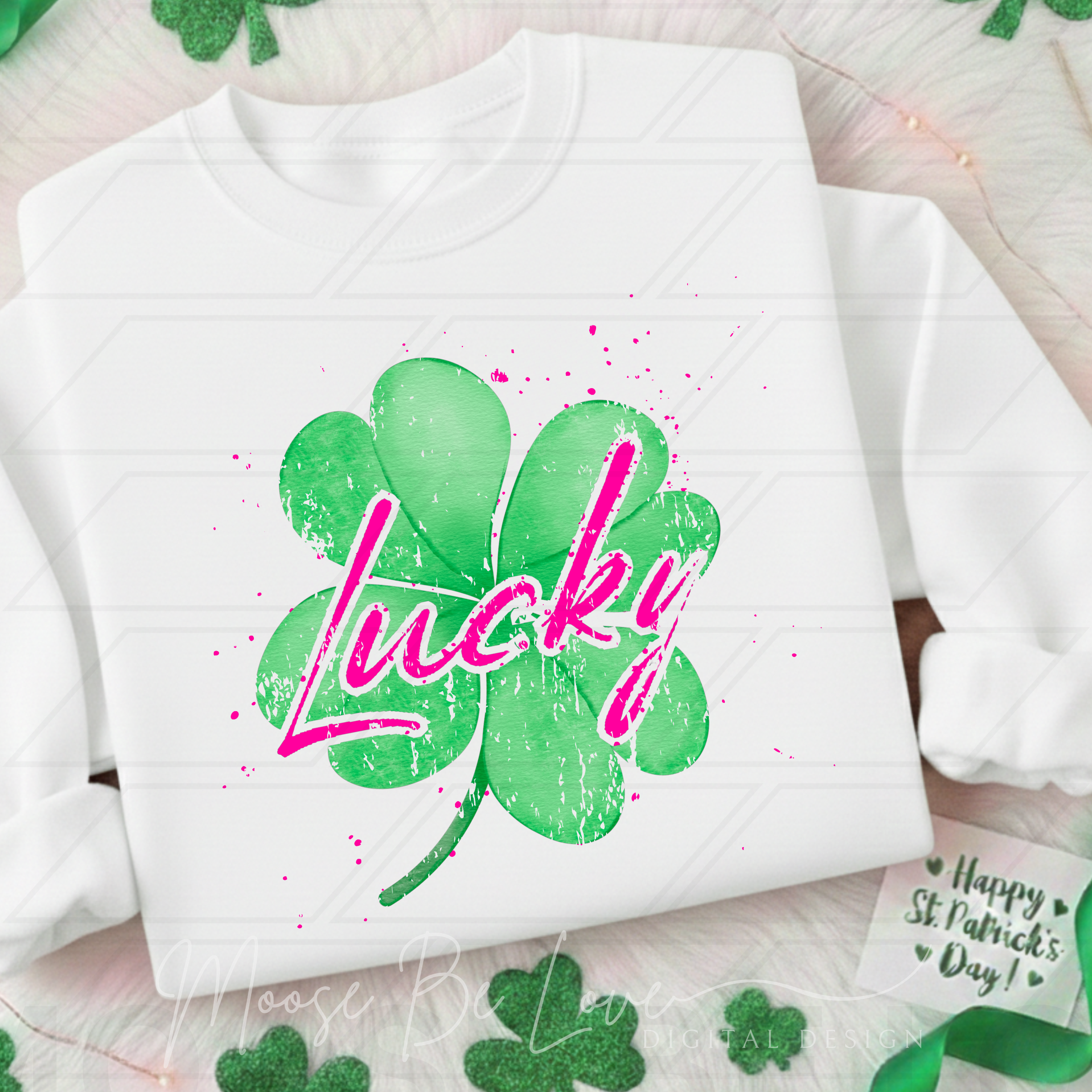 LUCKY SPLATTER SHAMROCK BUNDLE