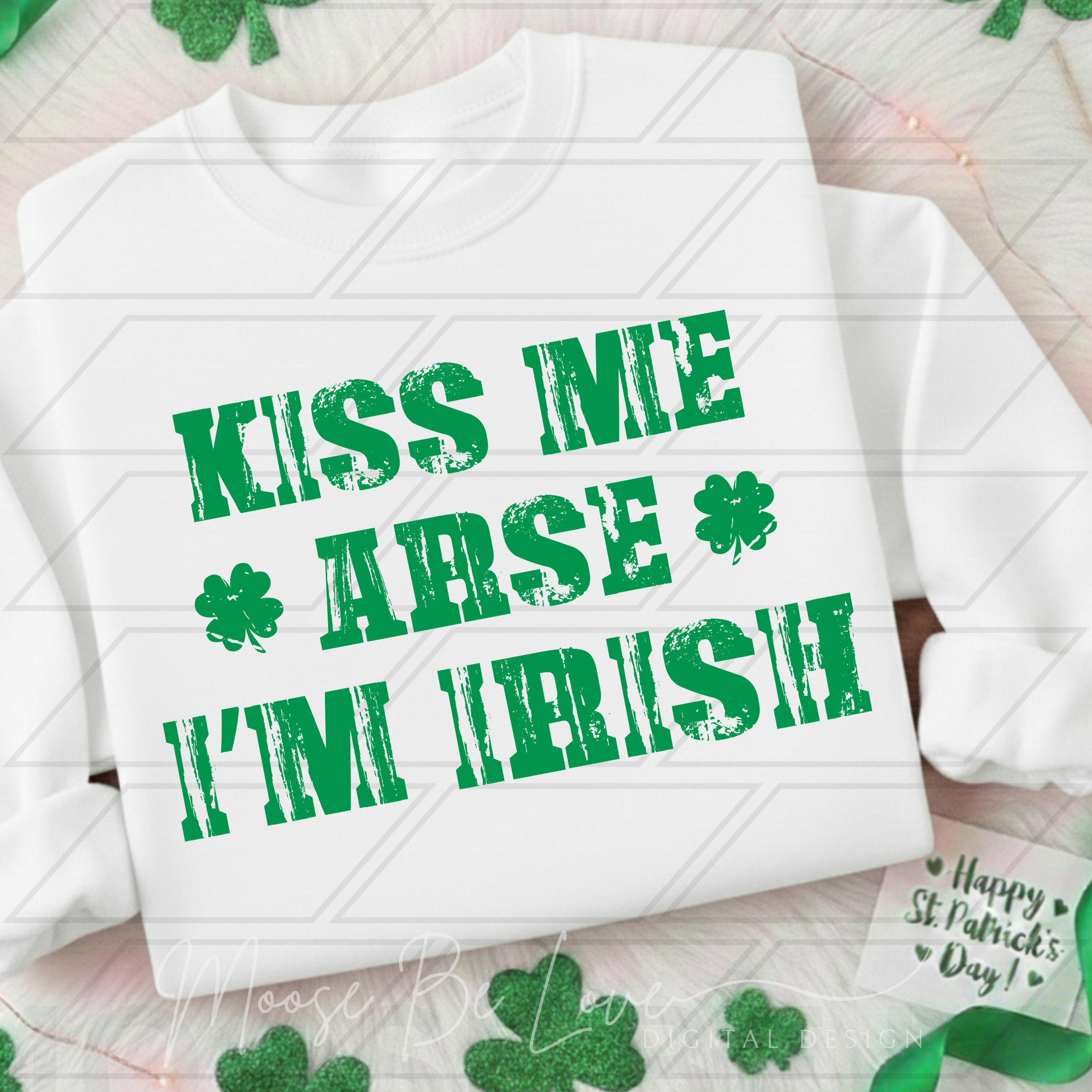 KISS ME ARSE IM IRISH BUNDLE