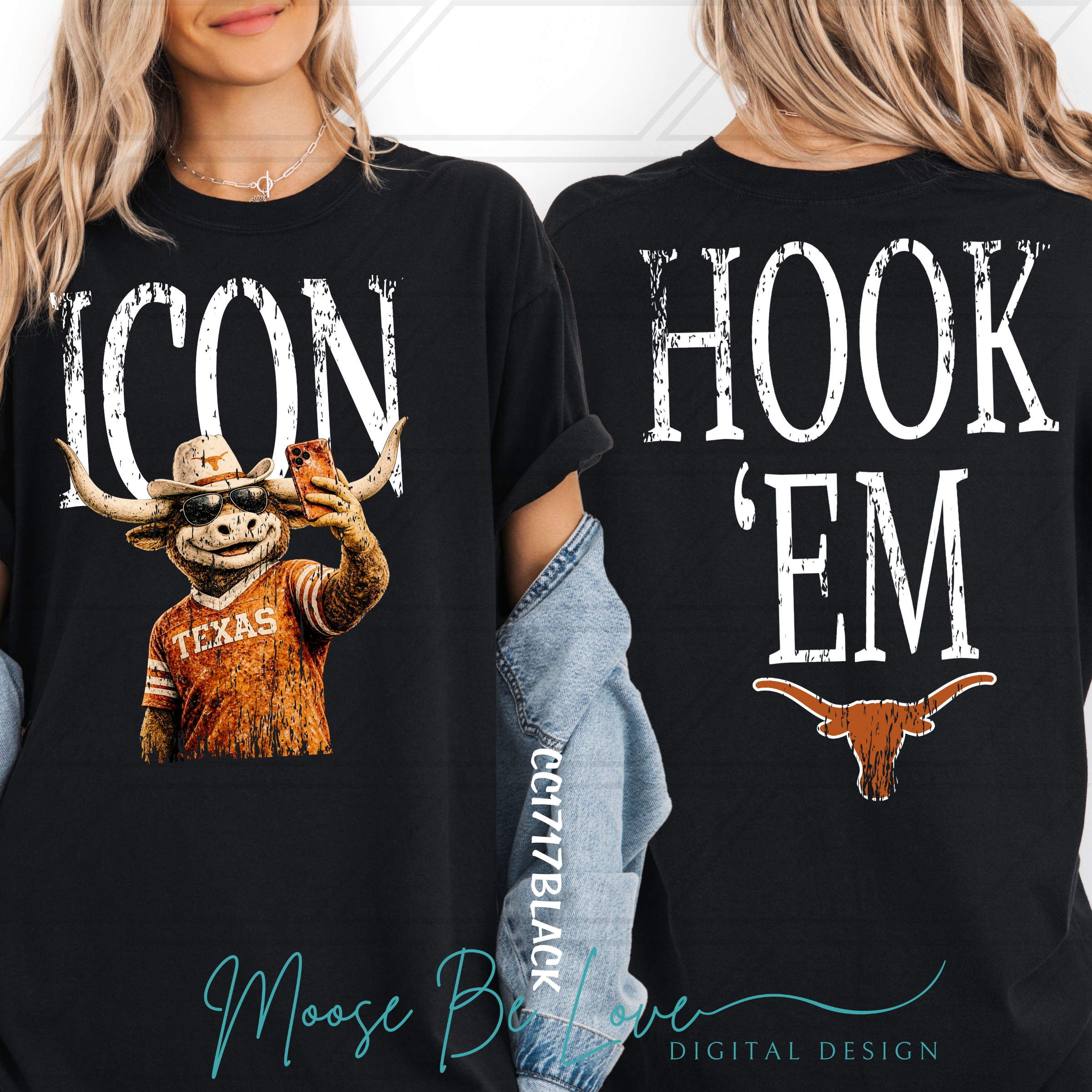 BEEVO LONGHORNS ICON MASCOT BUNDLE