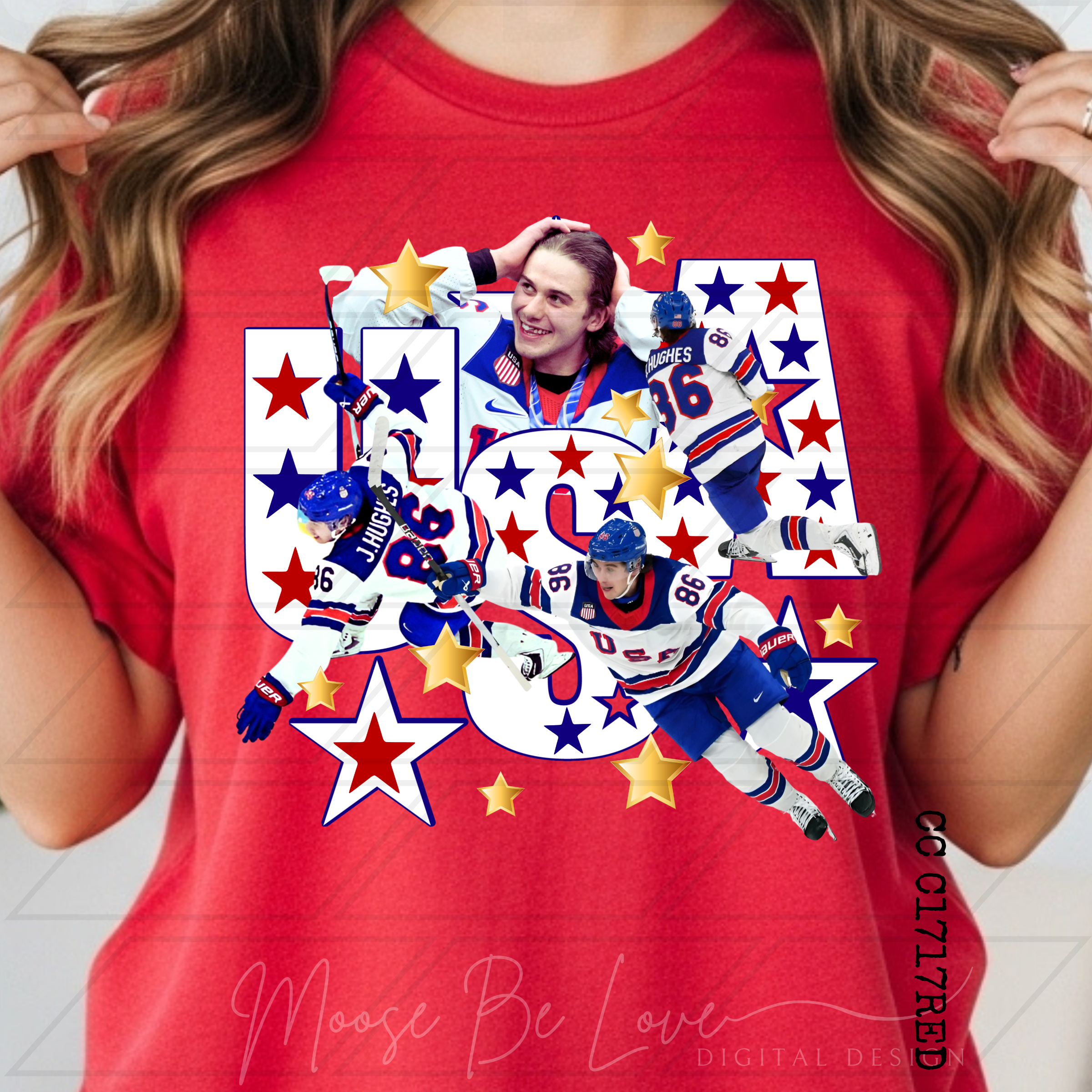 86 HUGHES TEAM USA HOCKEY BUNDLE