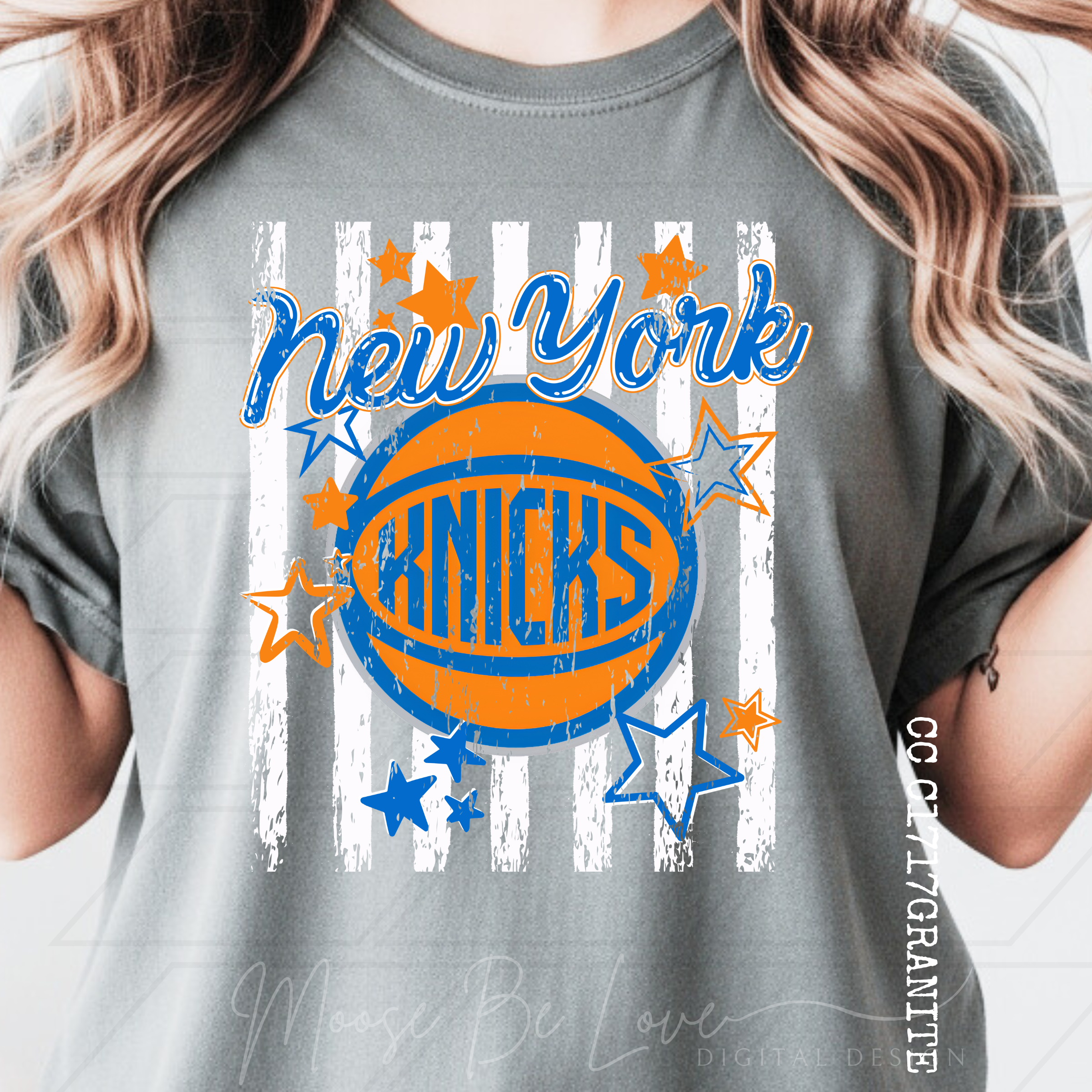 KNICKS STARS AND VERTICAL STRIPES BUNDLE