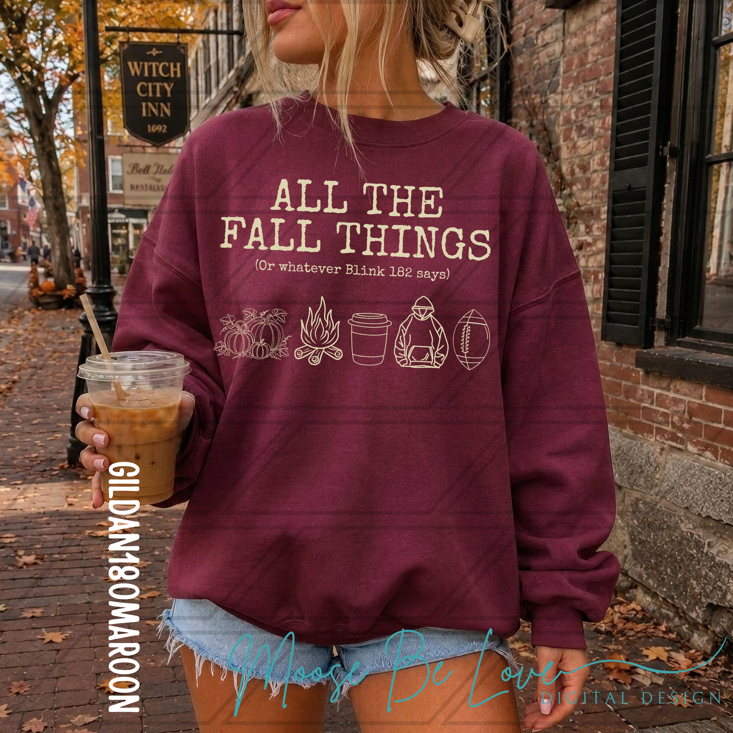 ALL THE FALL THINGS OR WHATEVER BLINK 182 SAID BUNDLE