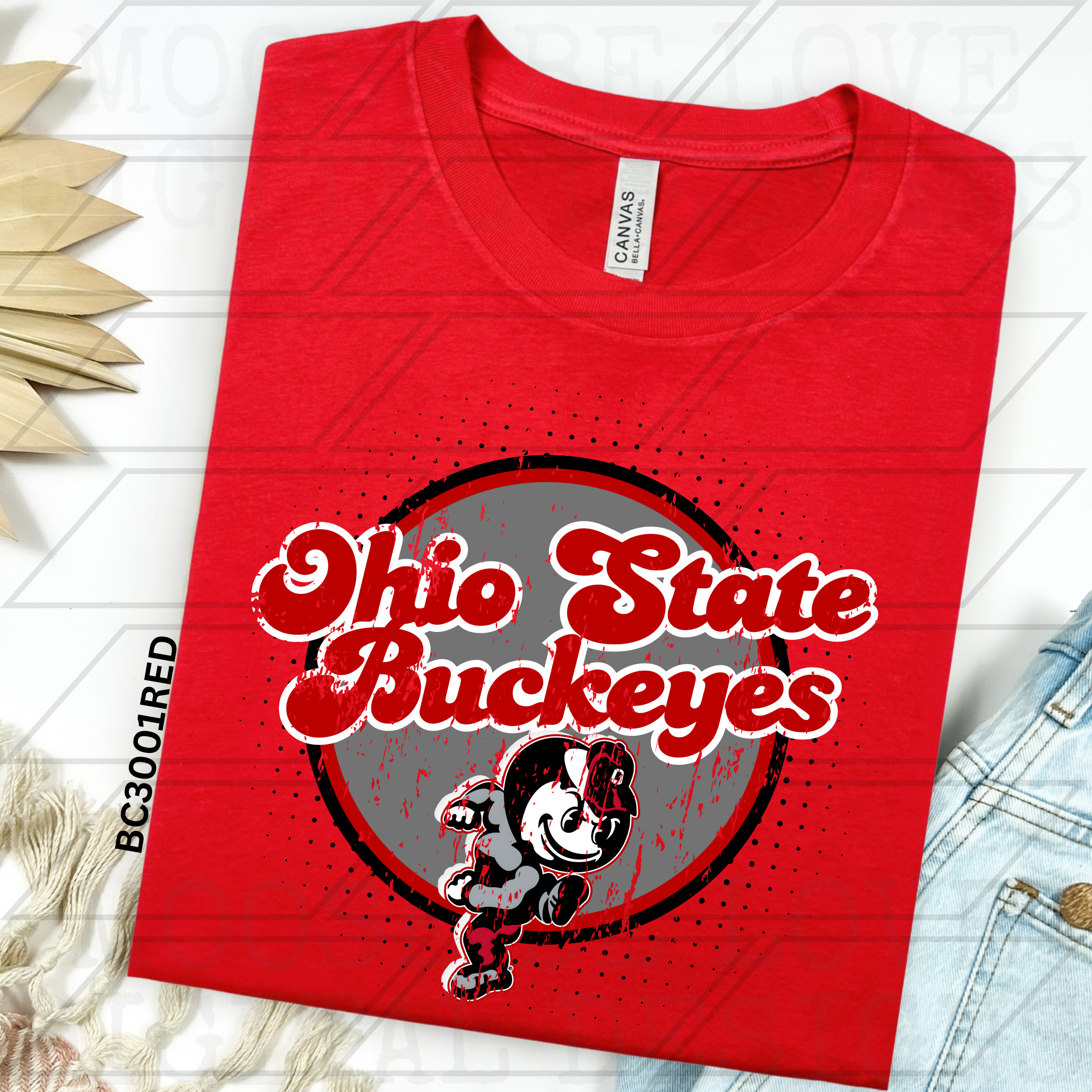 BUCKEYES RETRO CANDICE CIRCLE BUNDLE