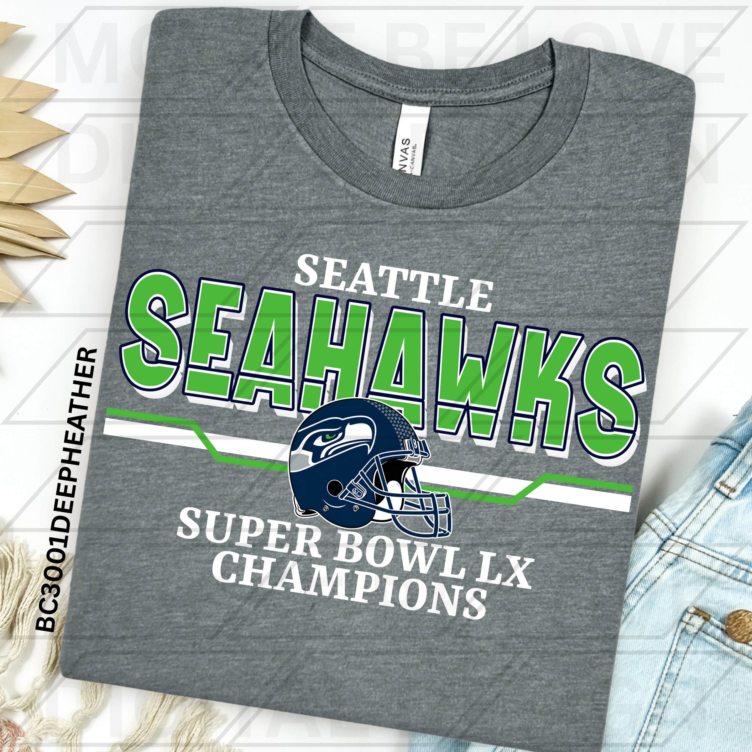 SEATTLE RASERGARD SUPER BOWL LX CHAMPIONS PNG