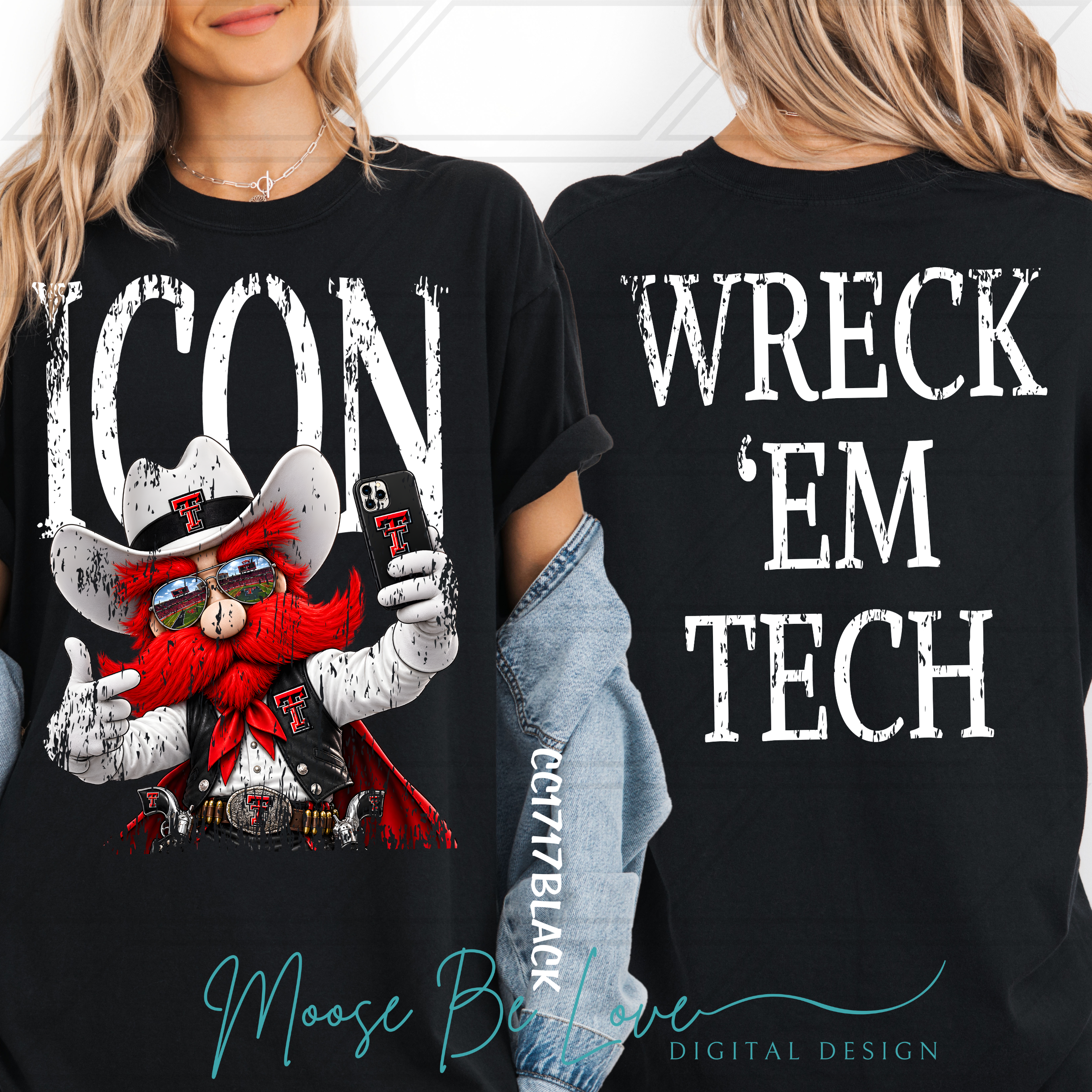 TEXAS TECH ICON MASCOTS BUNDLE
