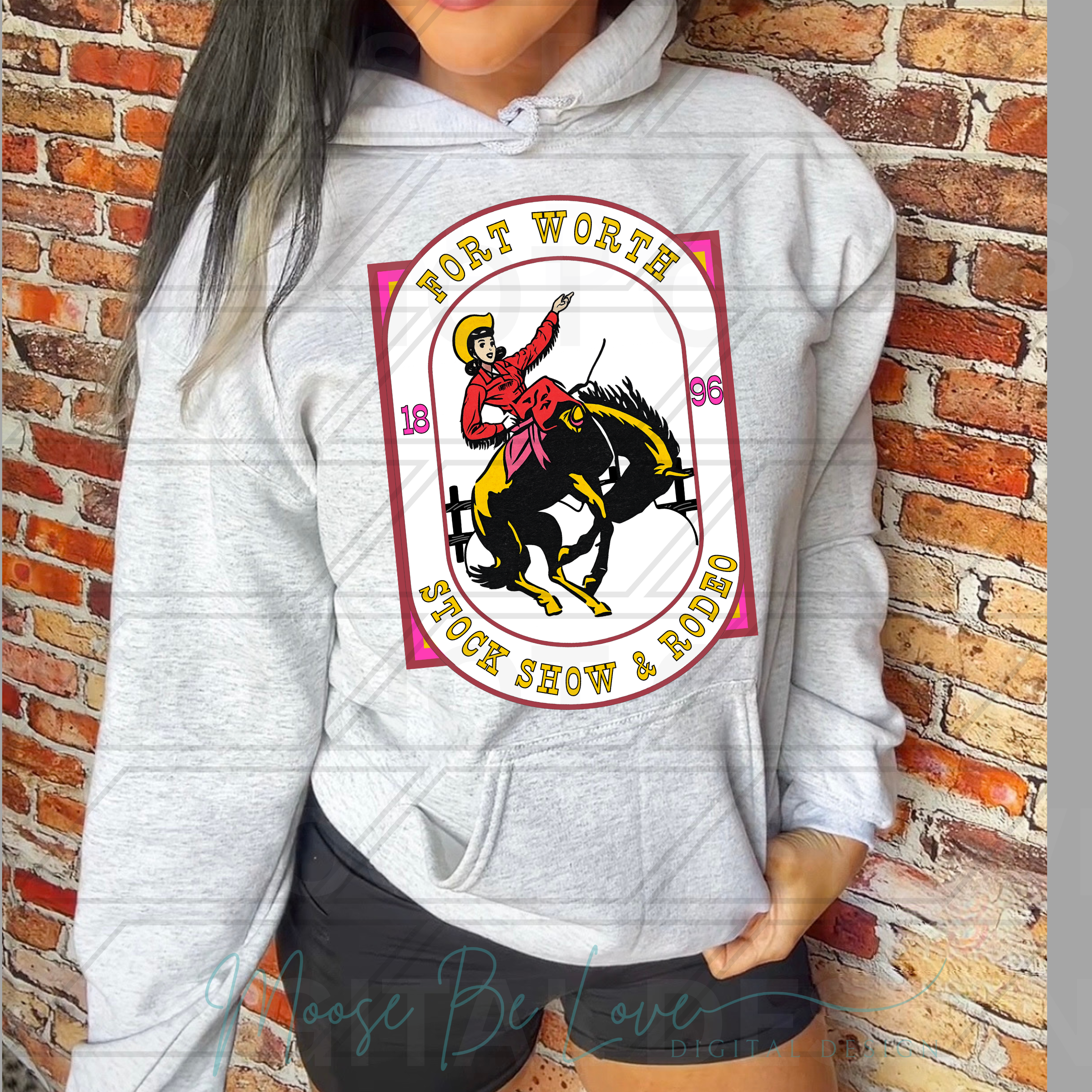 FORT WORTH STOCK SHOW AND RODEO PNG