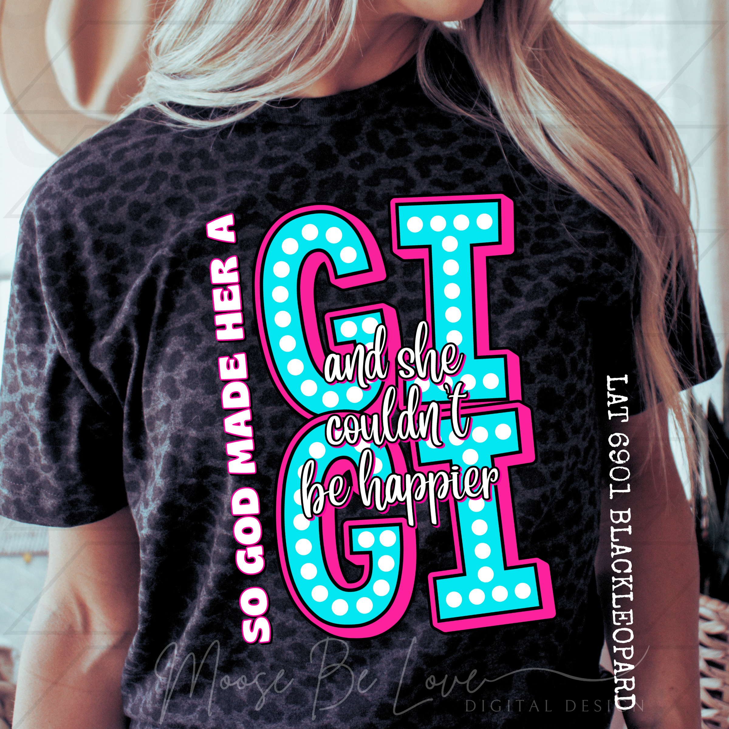 SO GOD MADE HER A GIGI POLKA DOT STACK PNG