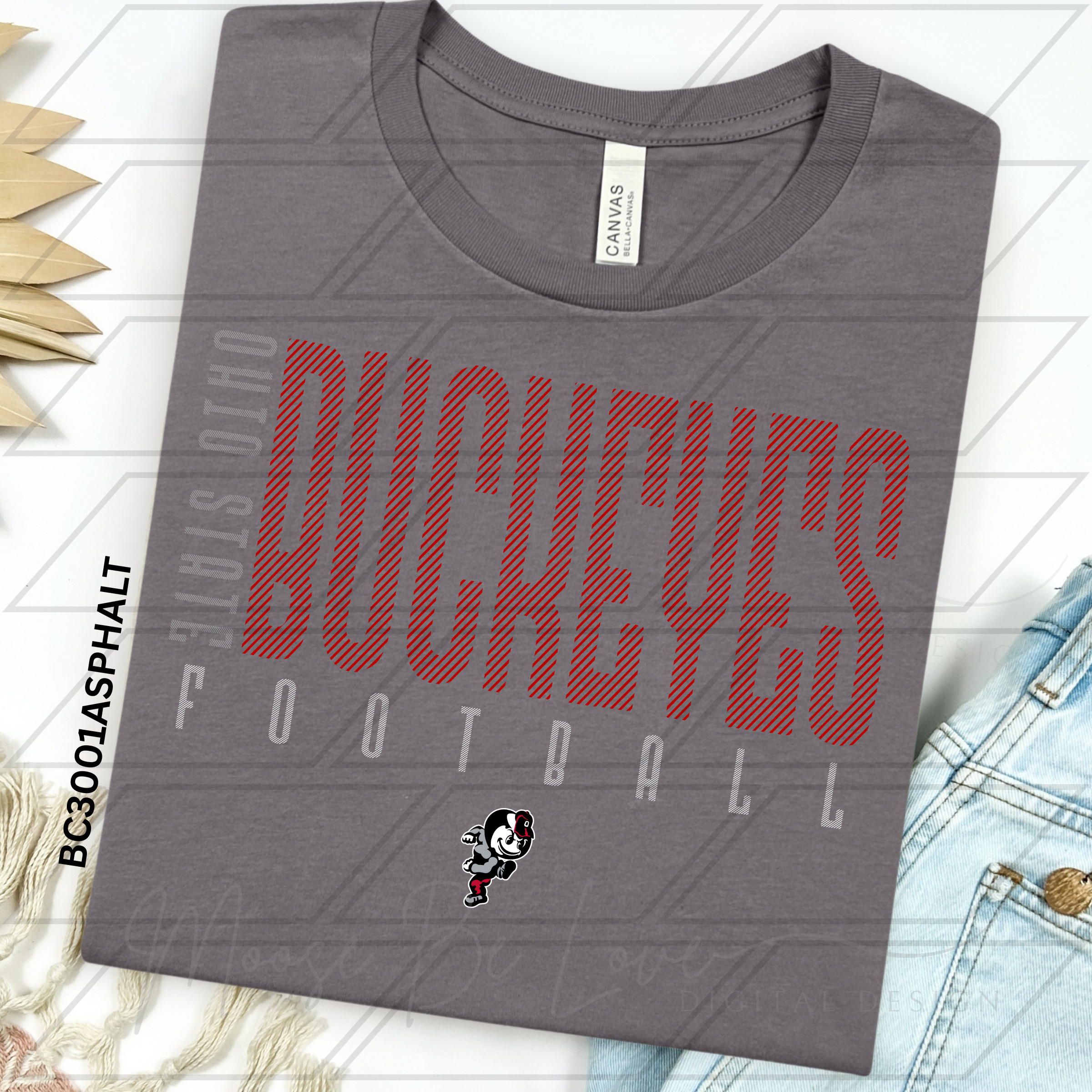 RETRO BRUTUS FOX KEITH  LAYERED STRIPE BUNDLE**5 COLOR OPTIONS**