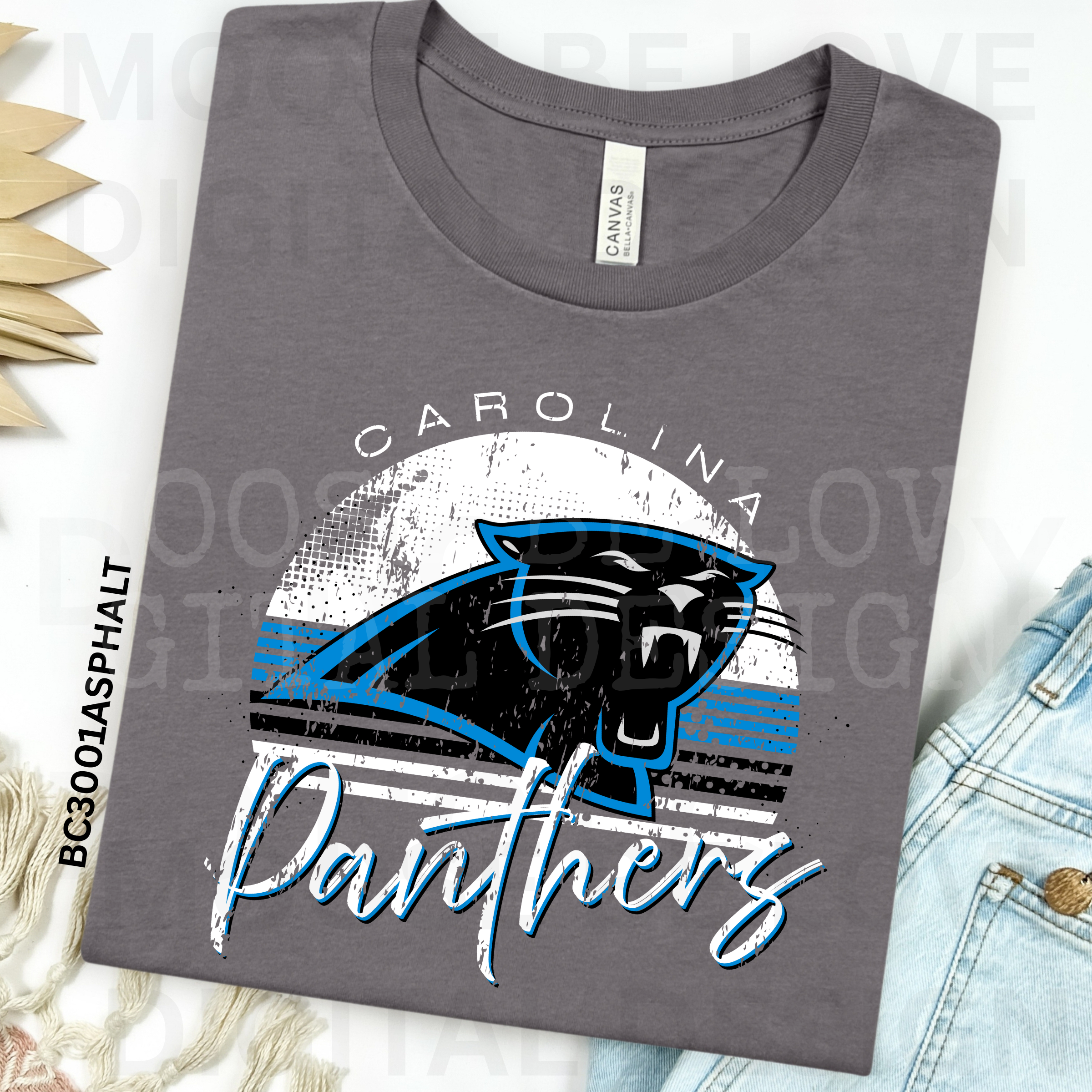 PANTHERS HALFTONE CIRCLE BUNDLE