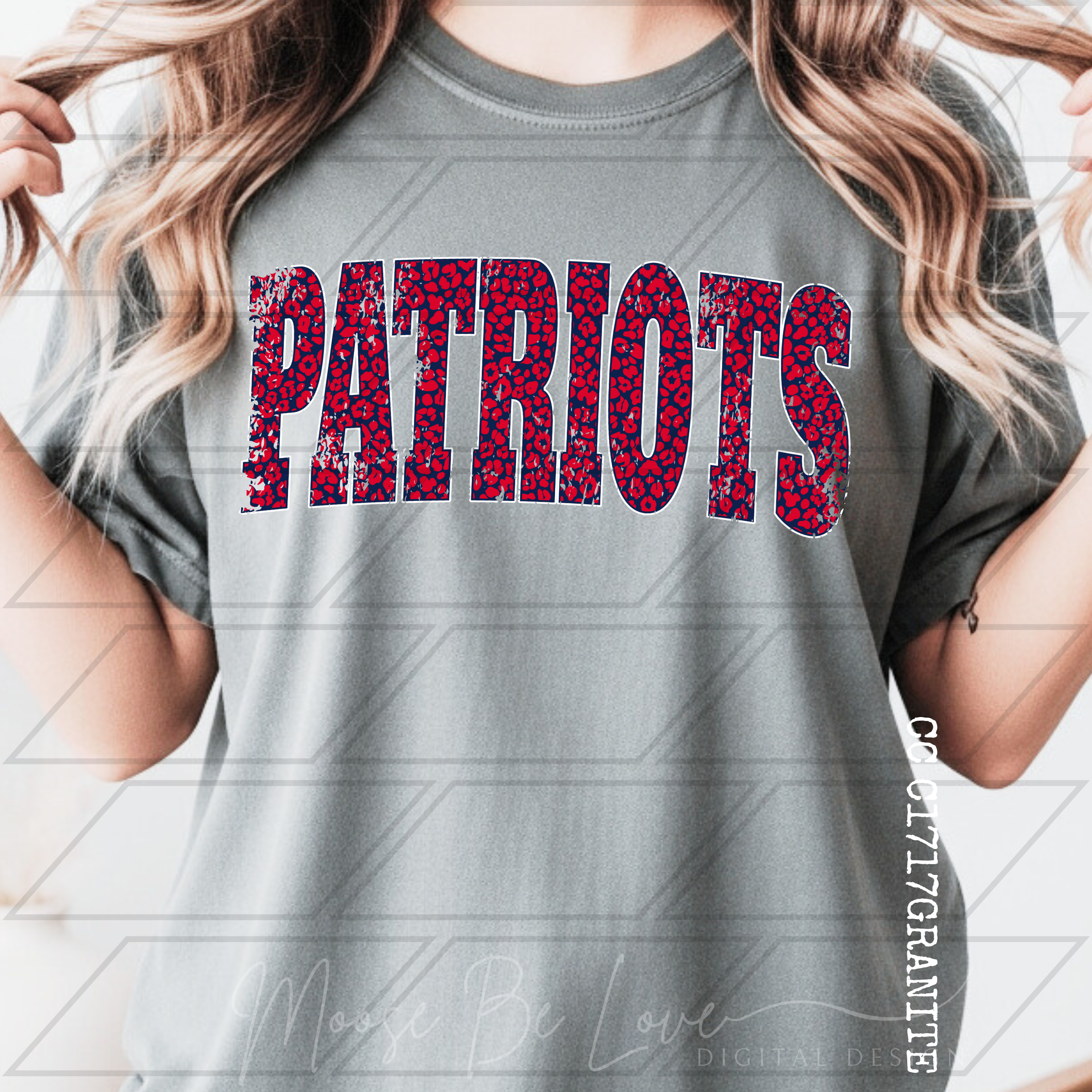 PATRIOTS LEOPARD ARCH PNG