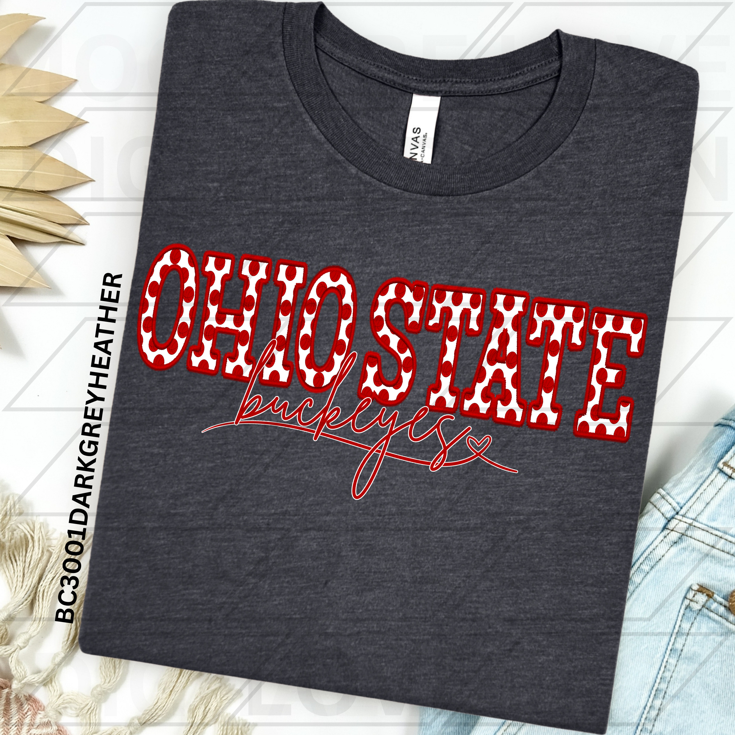 OSU FAUX EMBROIDERY BASKETBALL PNG