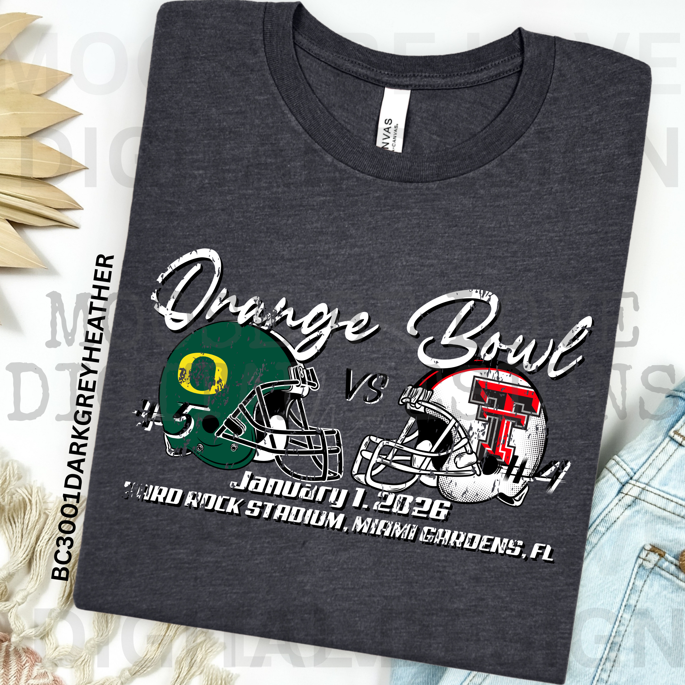 ORANGE BOWL VARSITY SIGNATURE PNG