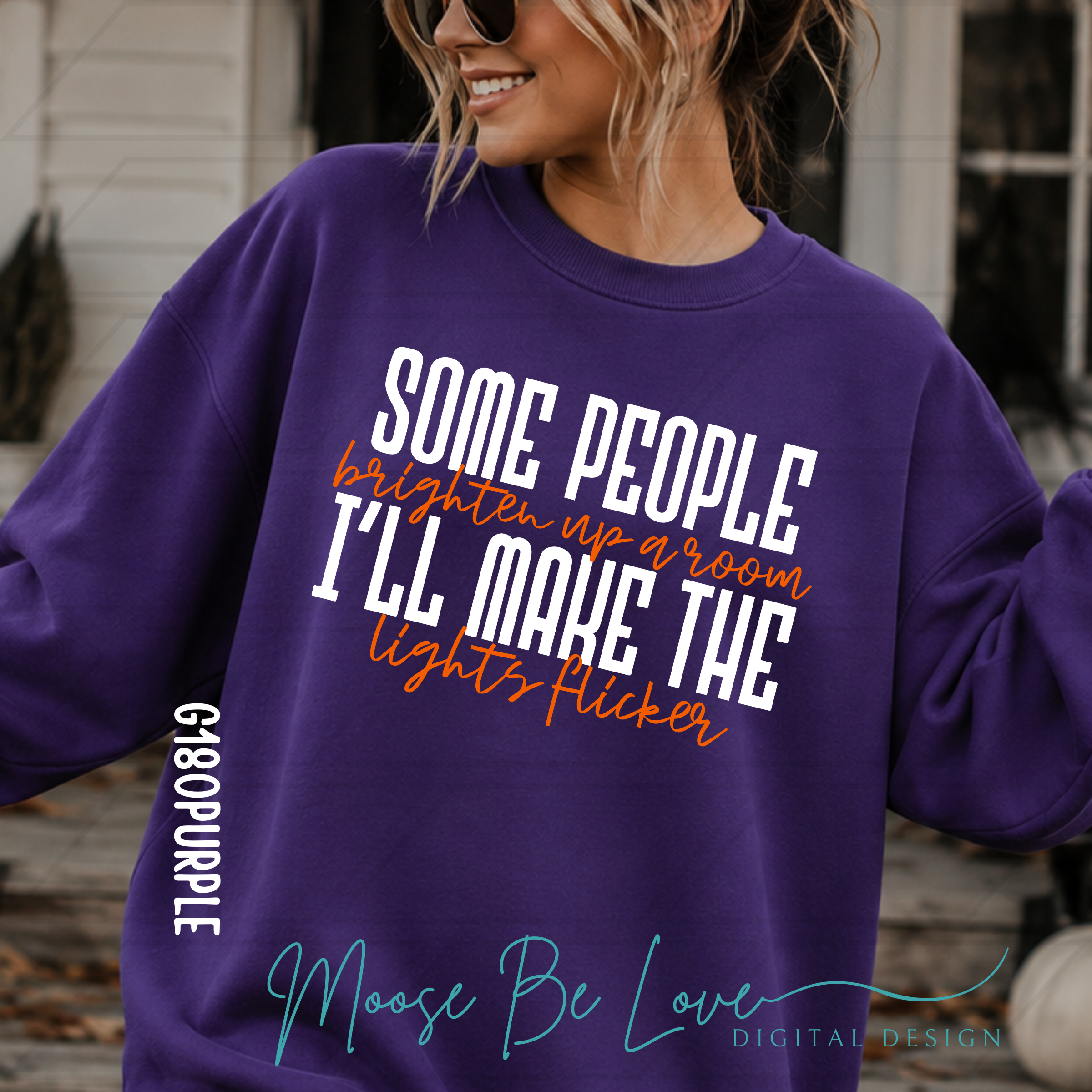 SOME PEOPLE LIGHT UP A ROOM - I'LL MAKE THE LIGHTS FLICKER BUNDLE