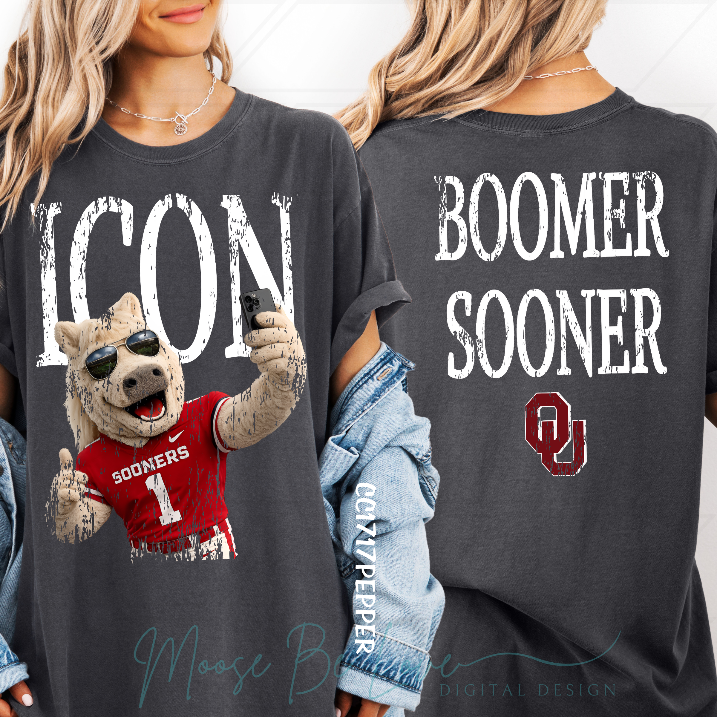 ICON MASCOT BOOMER SOONER BUNDLE