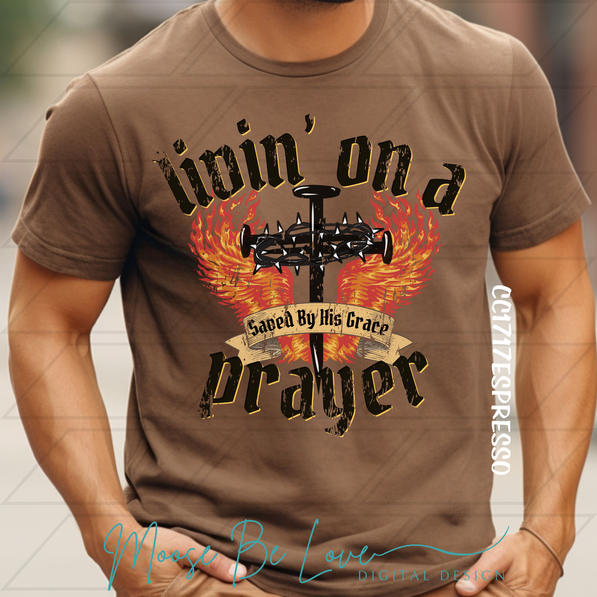 LIVIN ON A PRAYER SAVED BY GRACE PNG