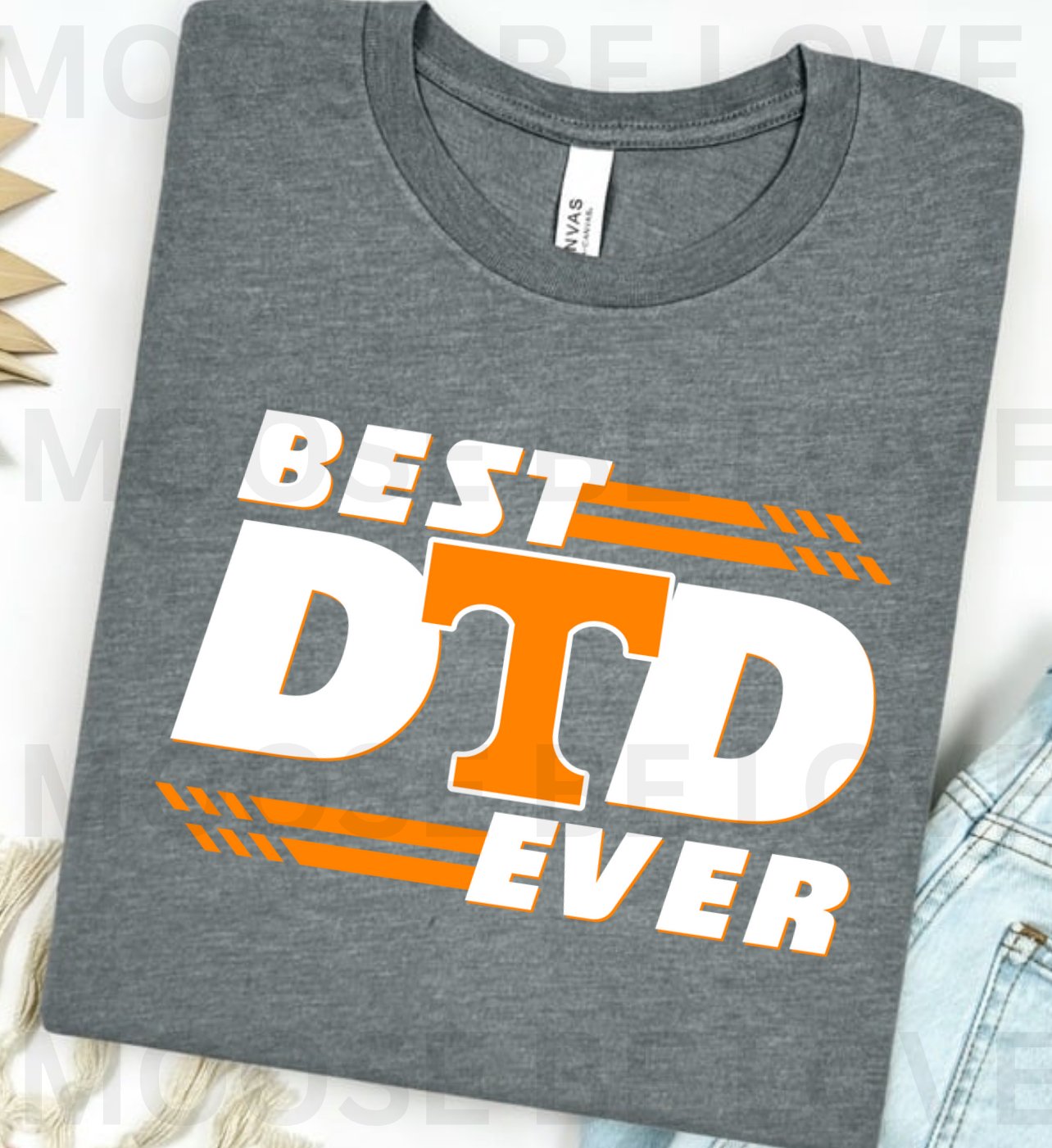 BEST DAD EVER VOLUNTEERS PNG
