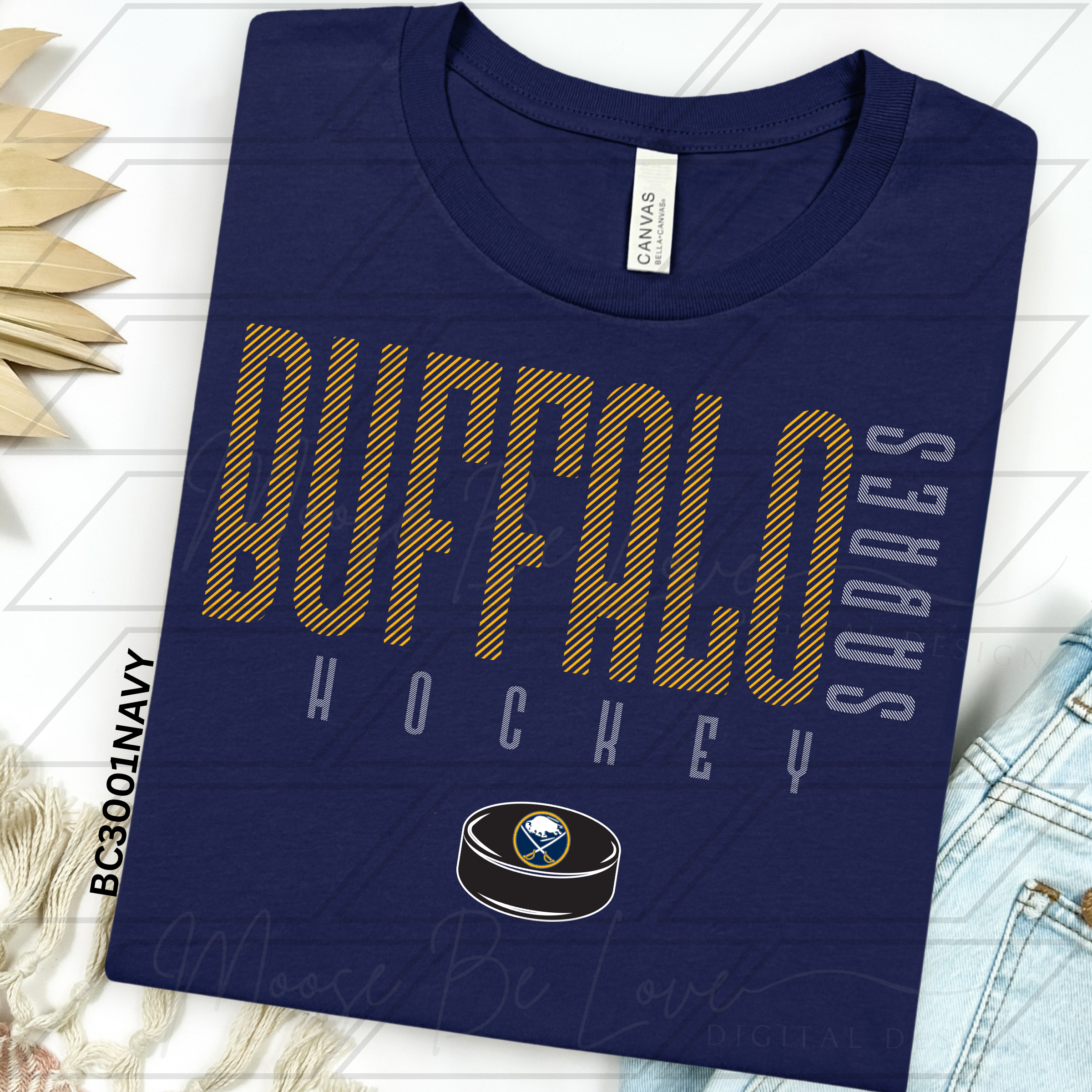 BUFFALO HOCKEY FOX KEITH LAYERED STRIPES BUNDLE