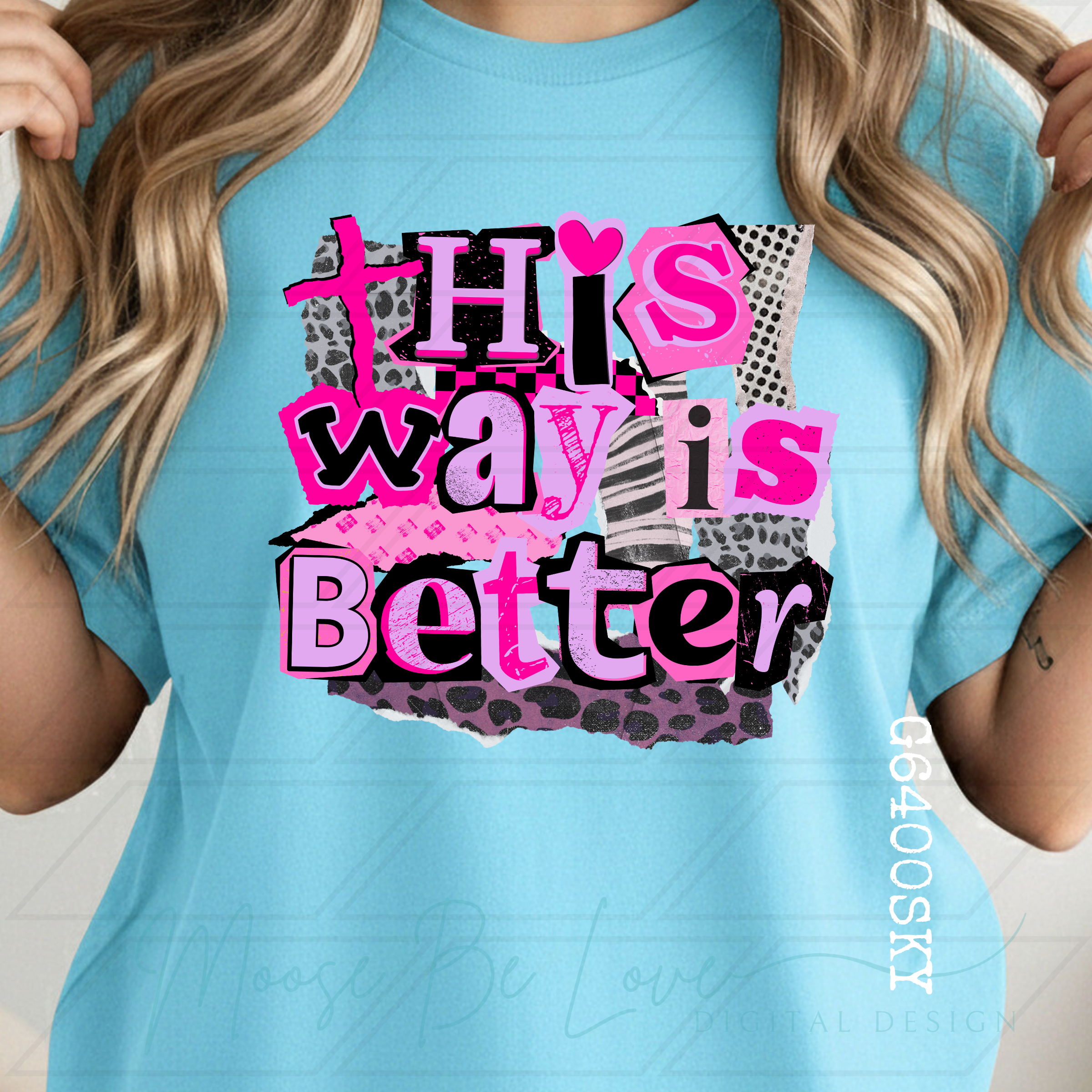 HIS WAY IS BETTER RANSOM TORN ALPHA PNG