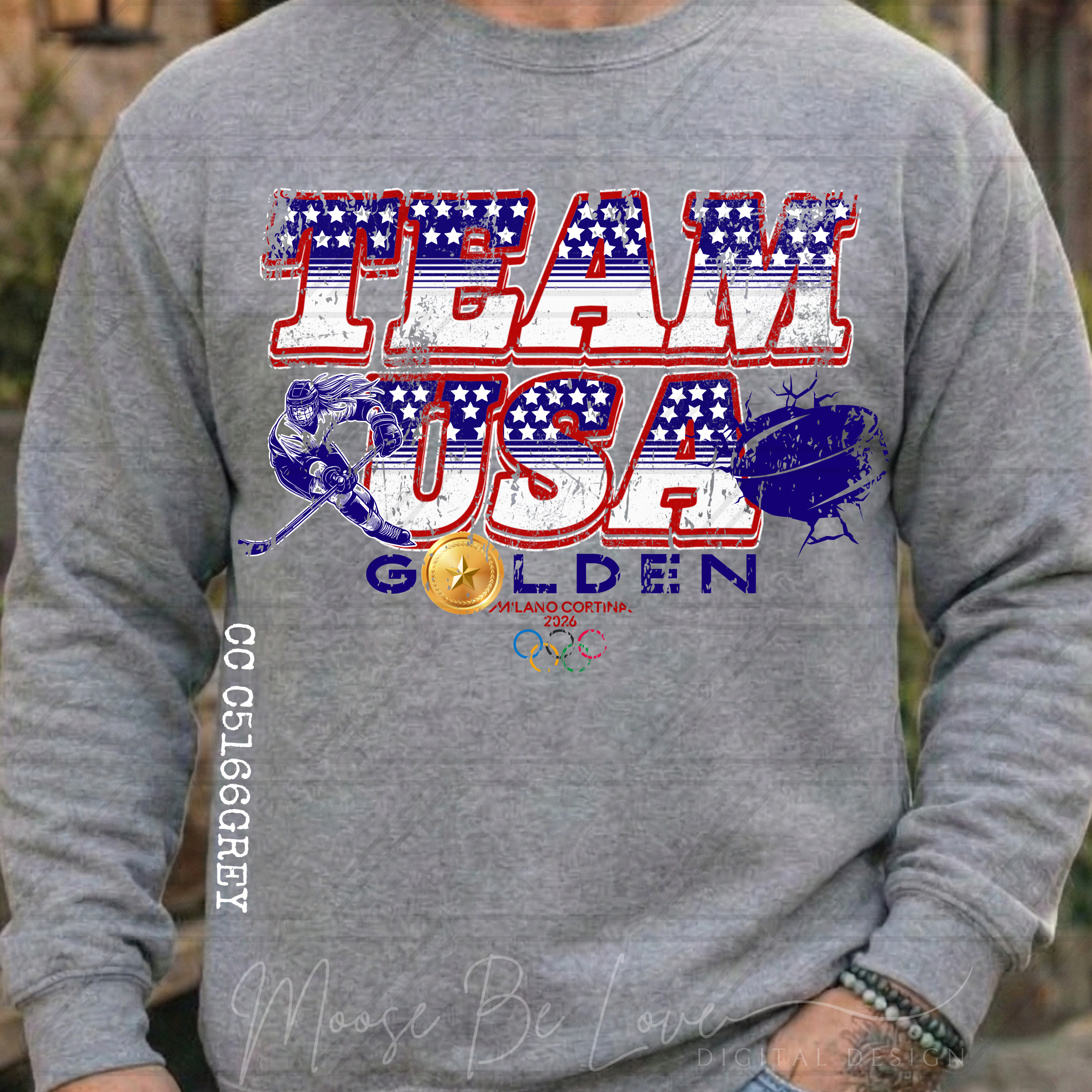 WOMENS TEAM USA GOLDEN ALEGREYA PNG