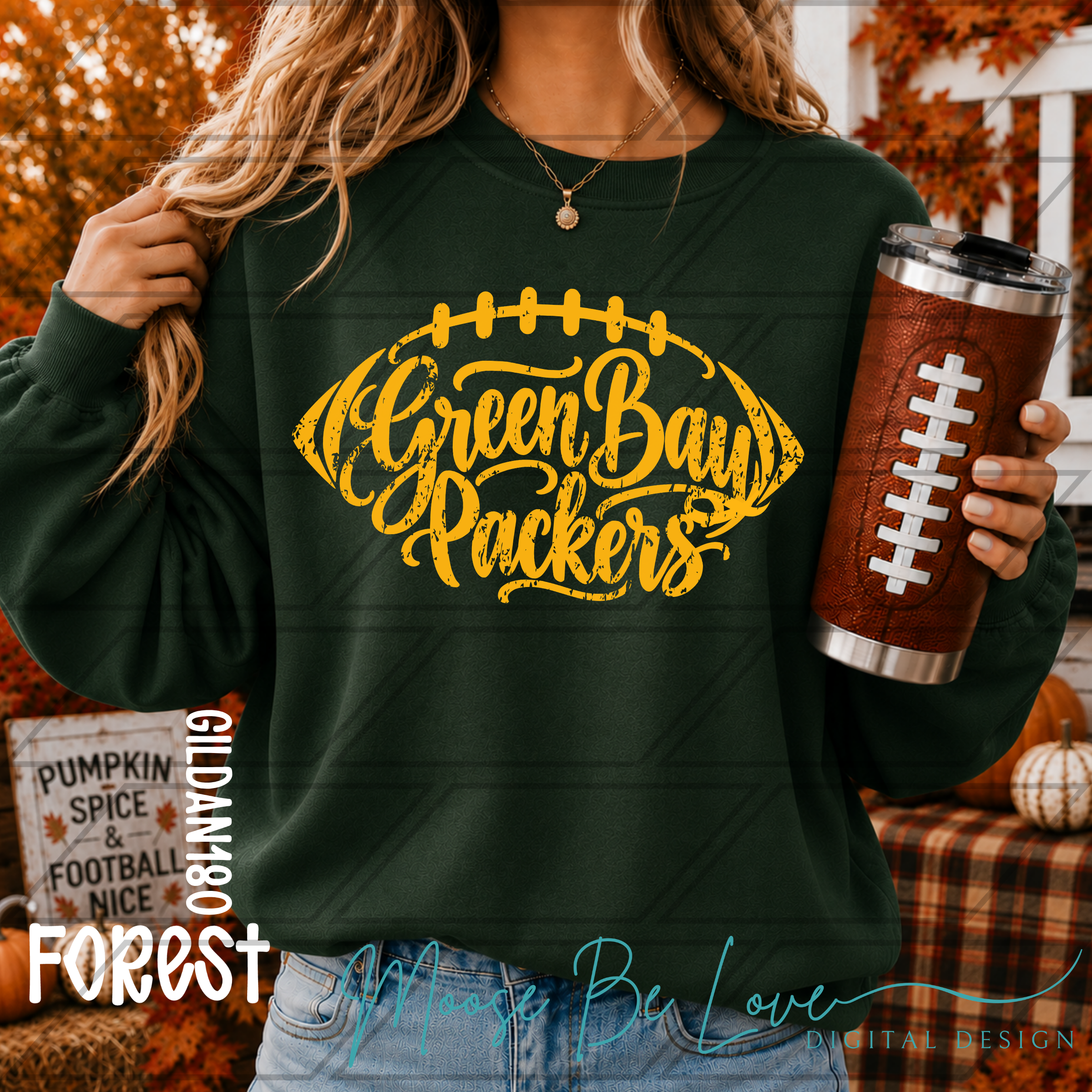PACKERS FOOTBALL TYPOGRAPHY BUNDLE