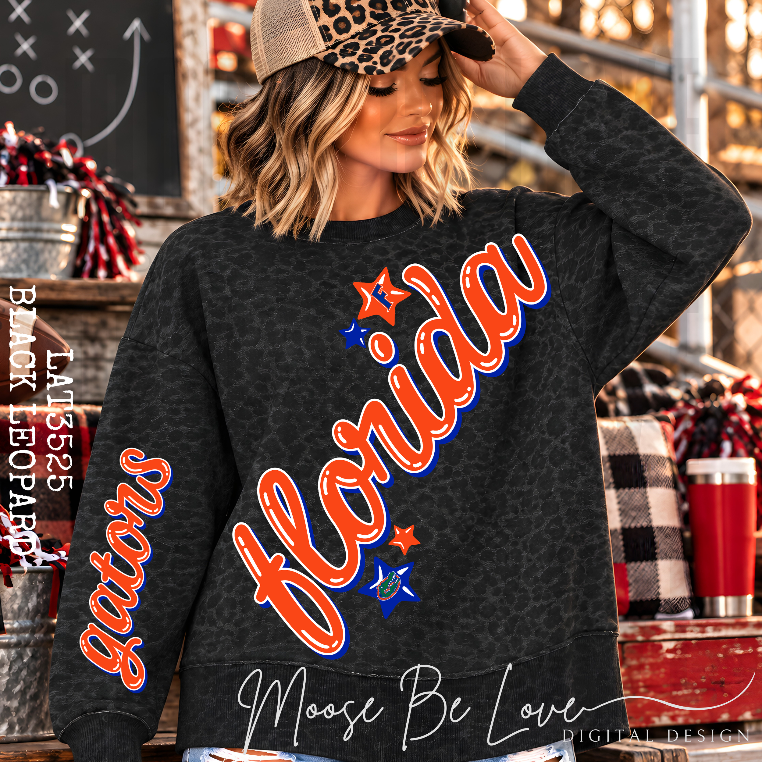 GATORS KAWTHAR MASCOT BUNDLE