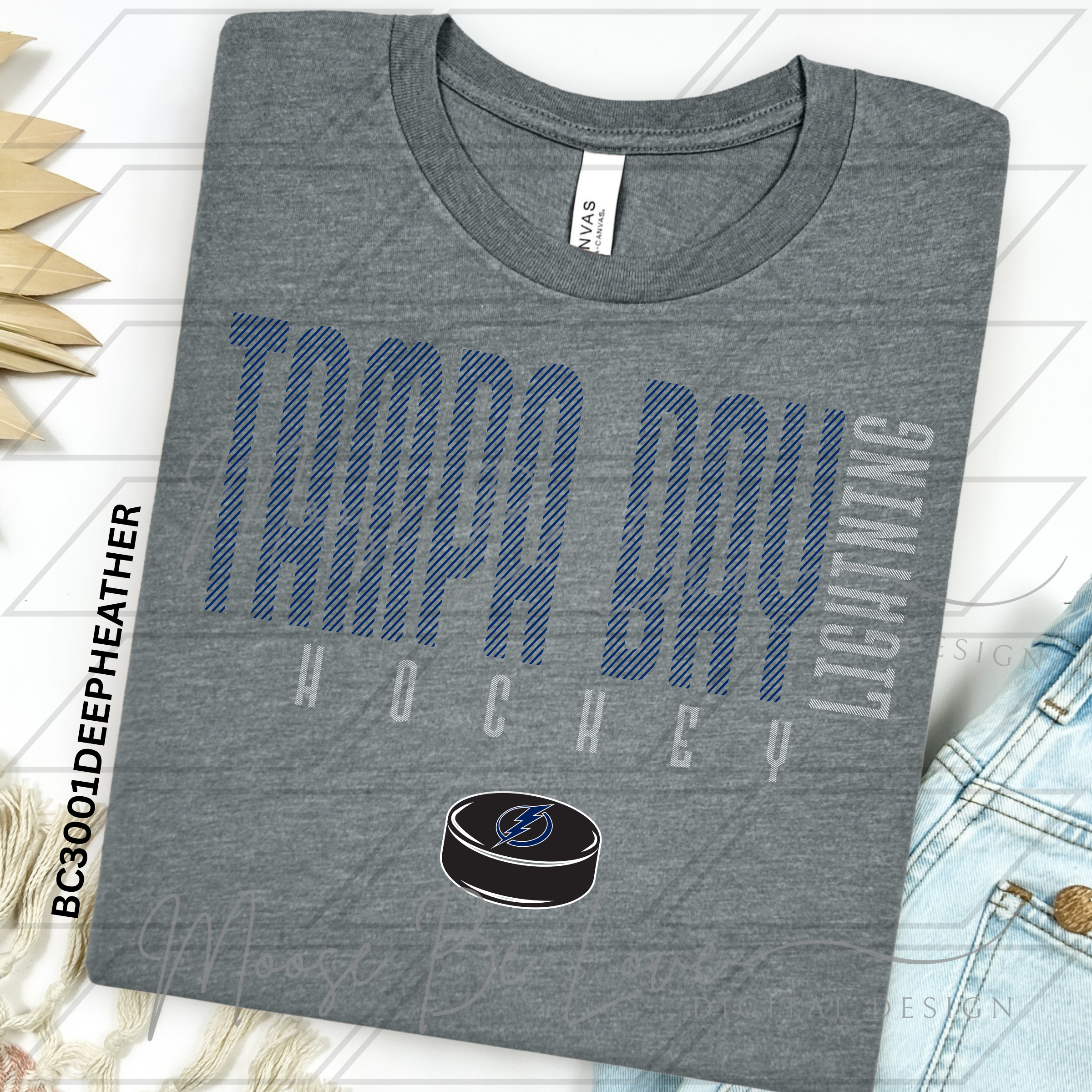 TAMPA BAY HOCKEY FOX KEITH LAYERED STRIPES BUNDLE