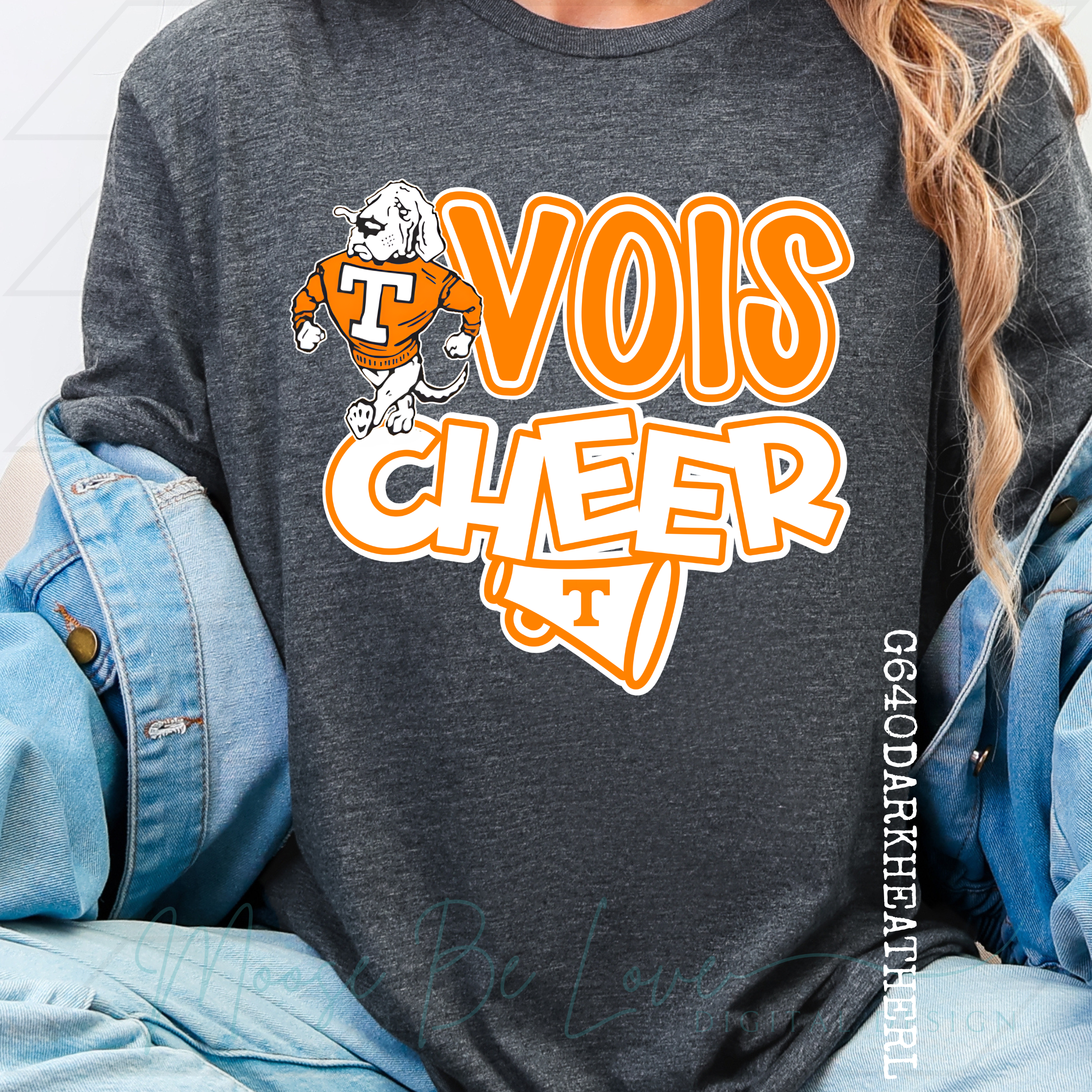 VOLS BELLA BOO CHEER PNG