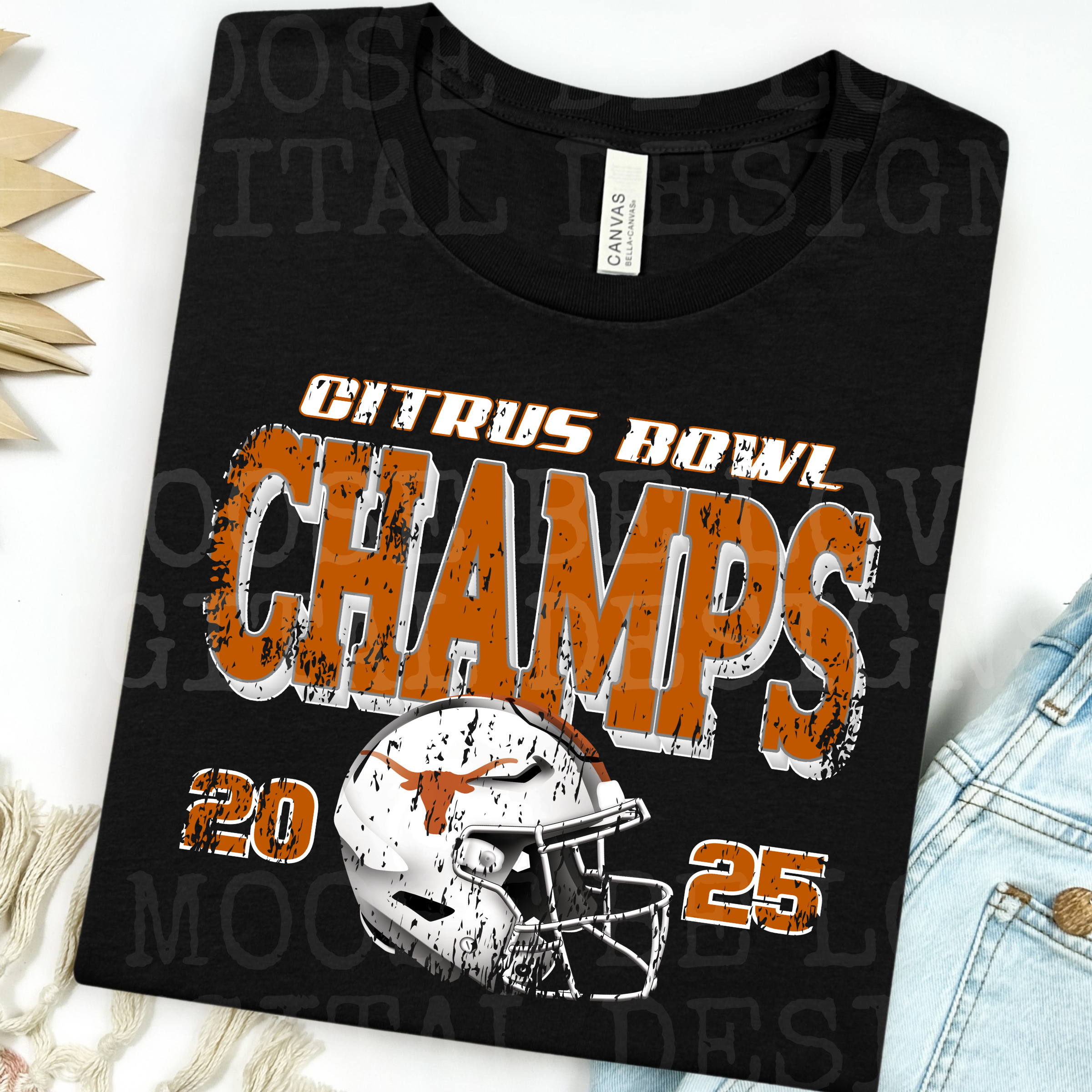 LONGHORNS CITRUS BOWL CHAMPS 2025 PNG