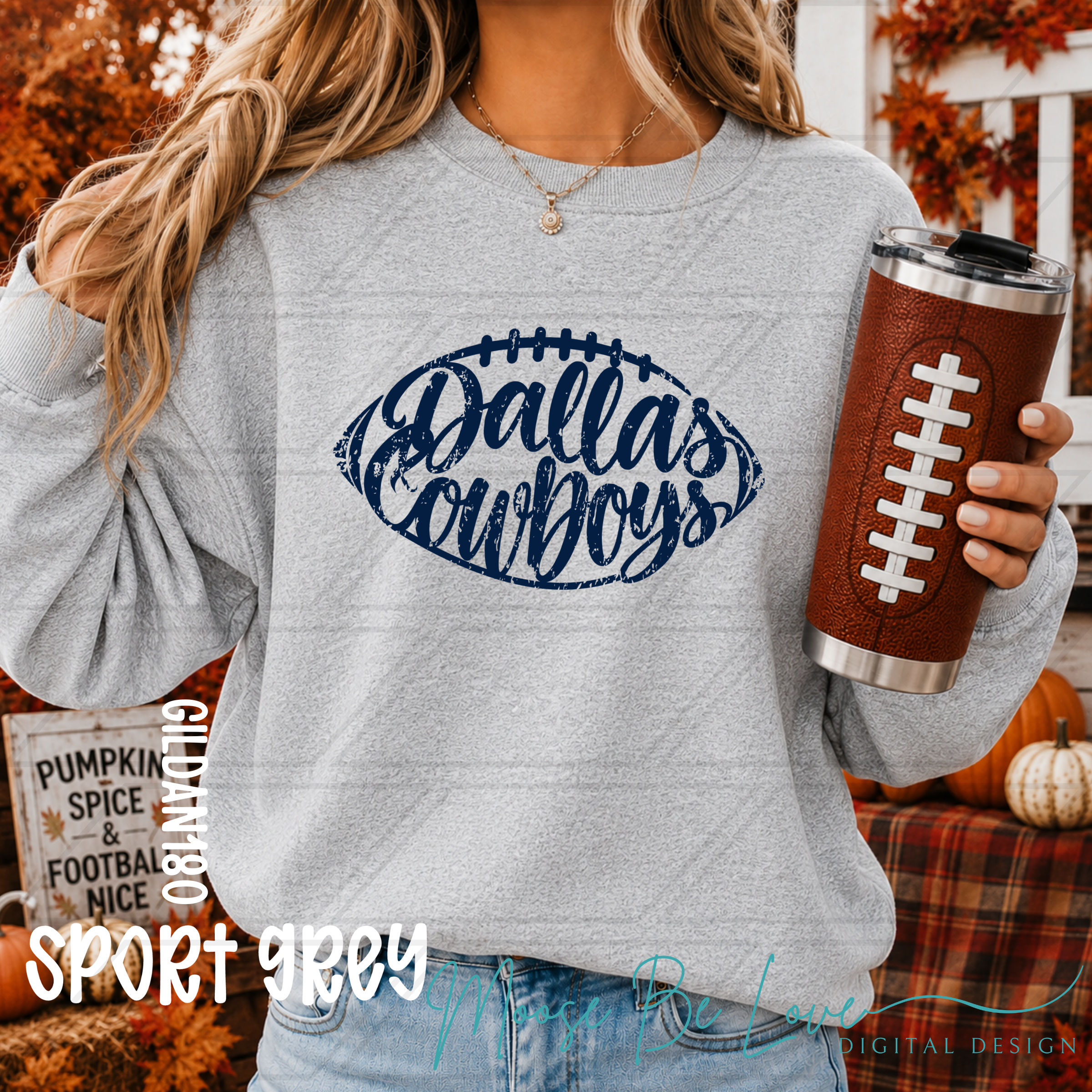 DALLAS FOOTBALL TYPOGRAPHY BUNDLE