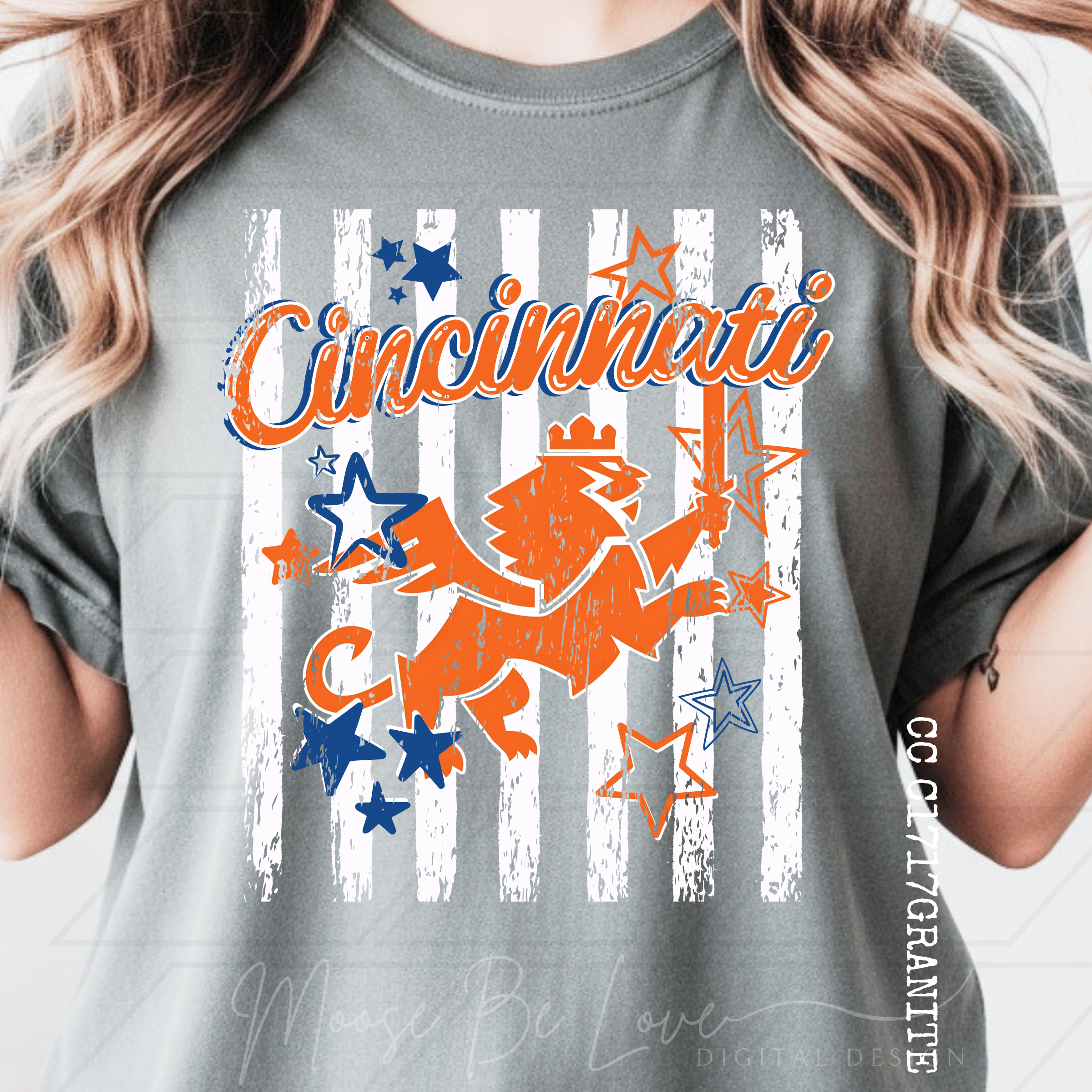 FC CINCINNATI STARS AND VERTICAL STRIPES BUNDLE