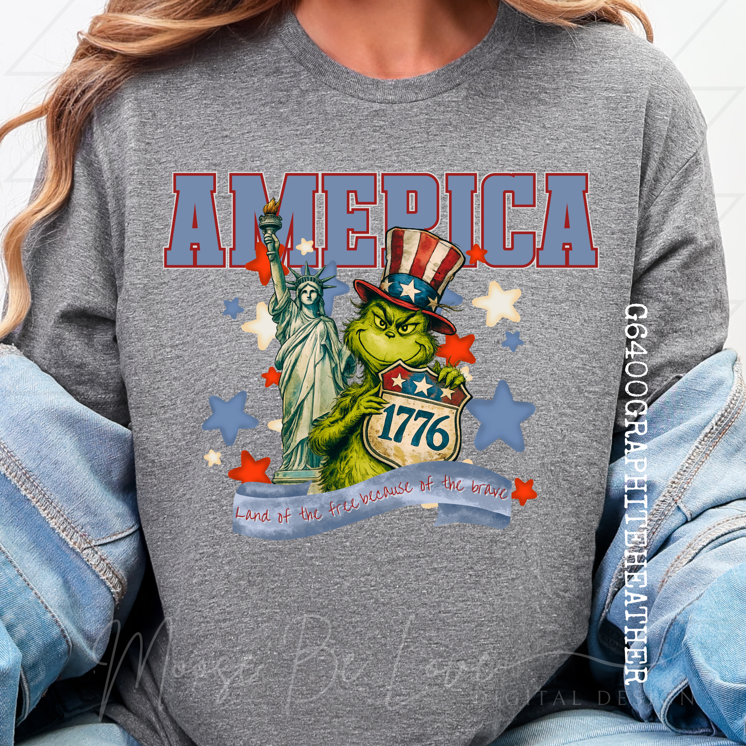 AMERICA HOME OF THE FREE MR GR!NCH PNG