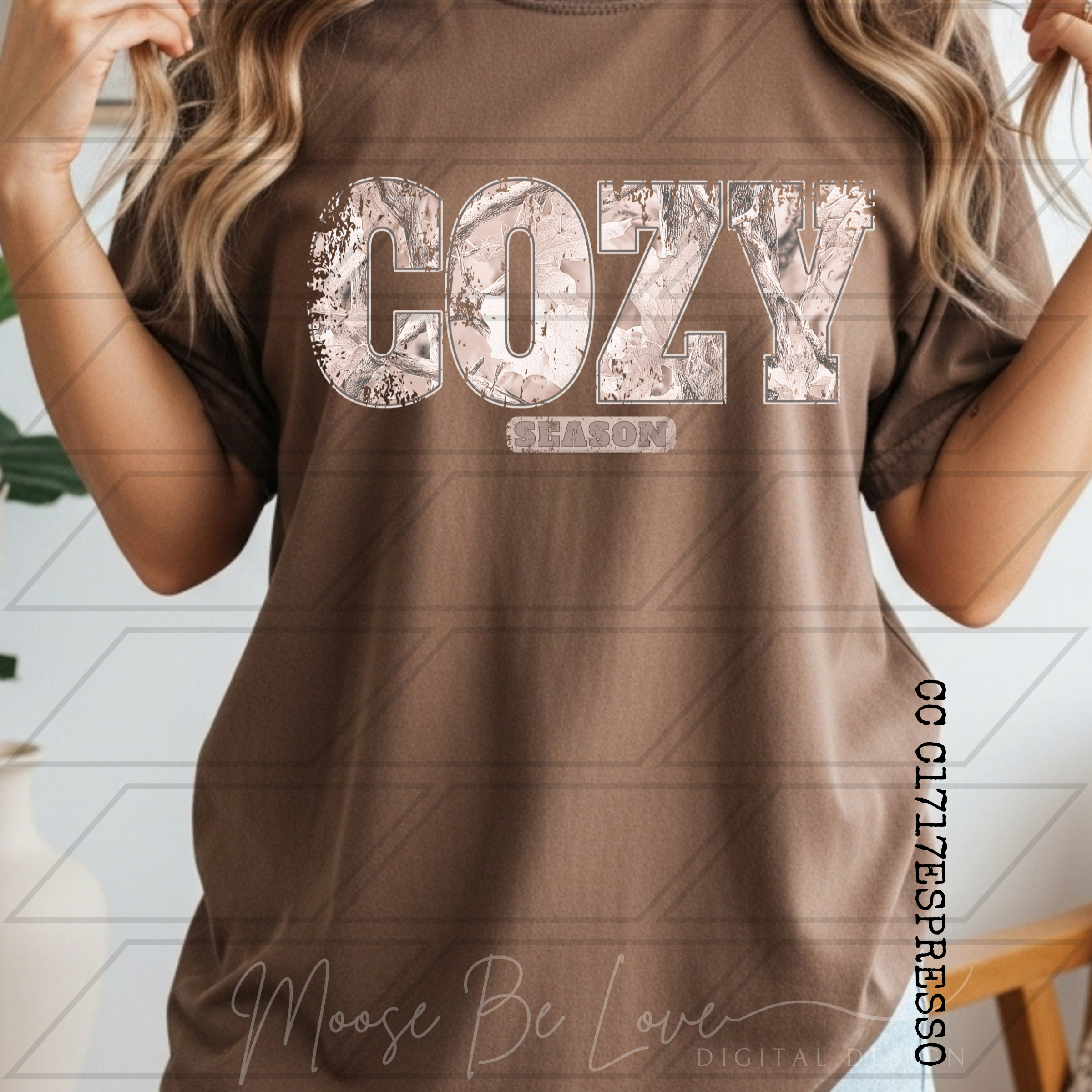 COZY SEASON CAMO PNG