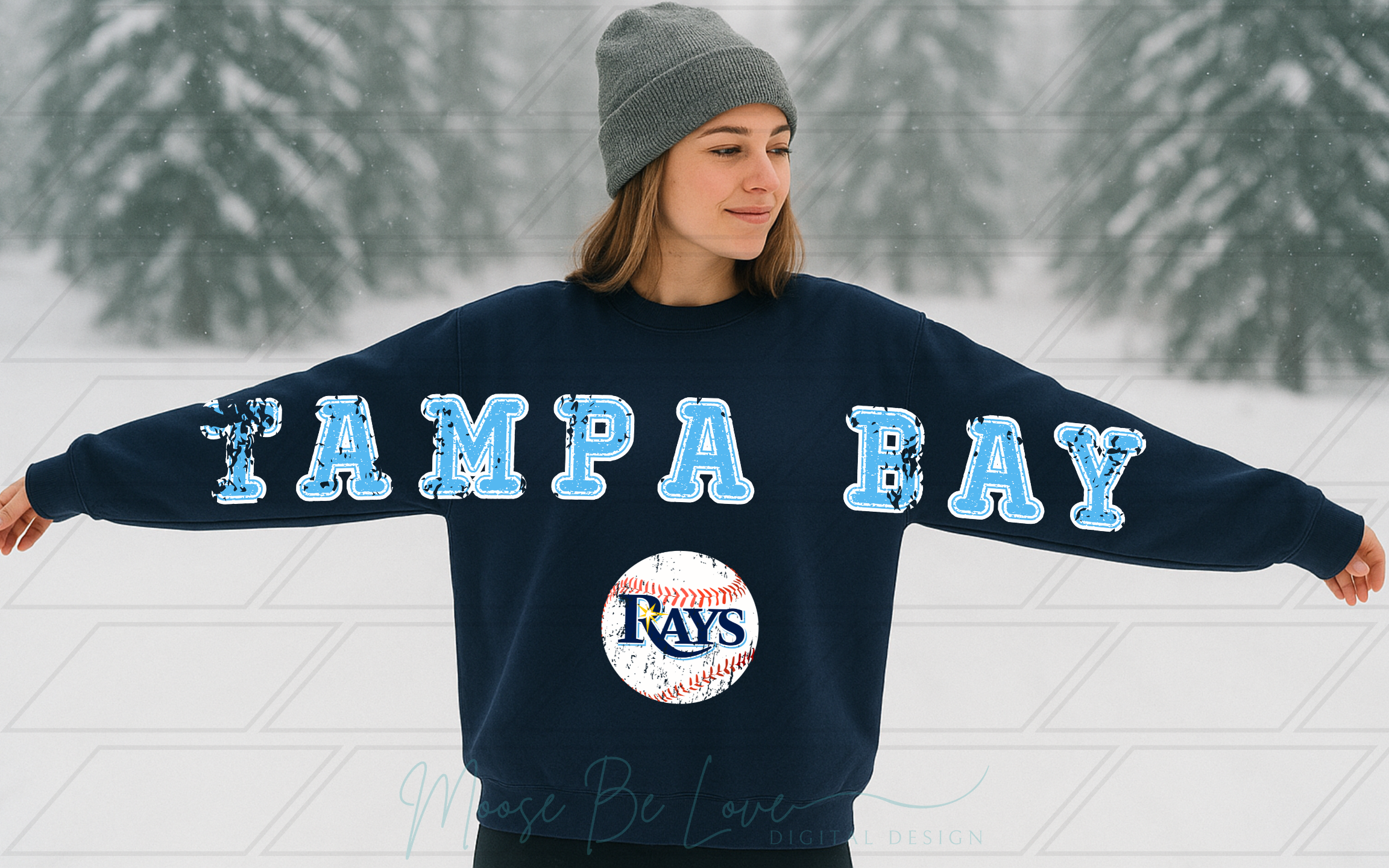 TAMPA BAY BASEBALL EXTENDED ARM BUNDLE *INCLUDES 3 COLOR OPTIONS*