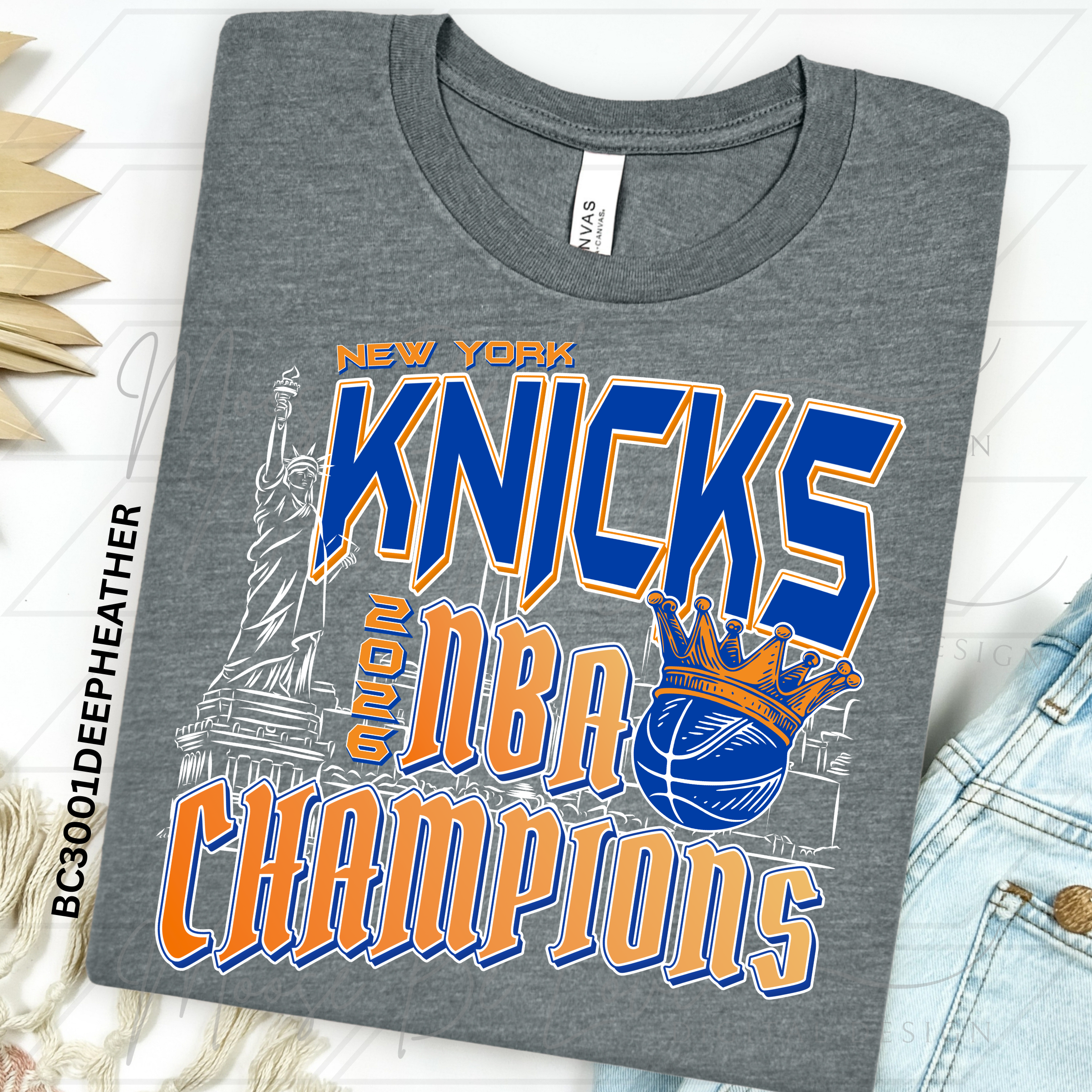 KNICKS 2026 NBA CHAMPIONS PNG