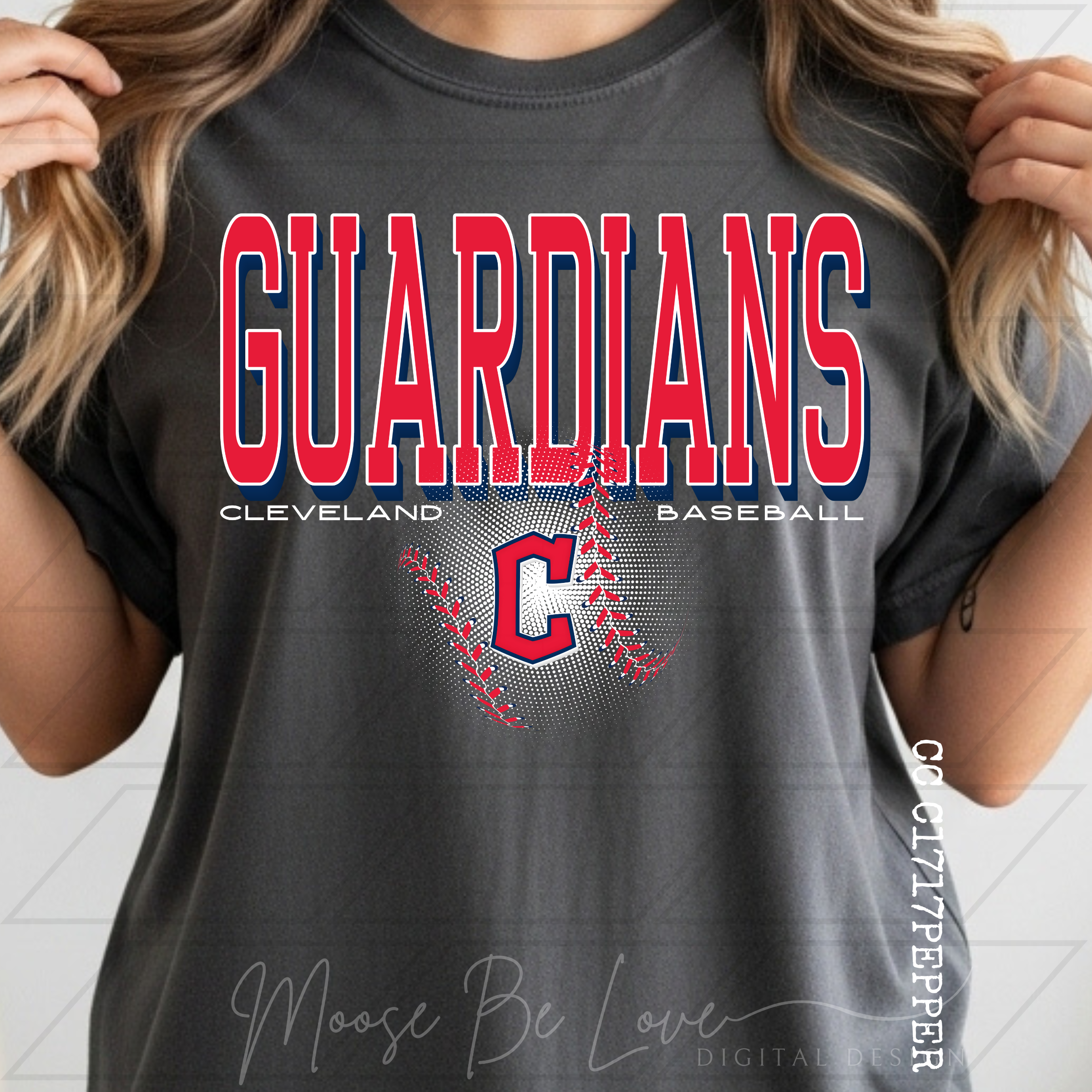 GUARDIANS SIMPLE INDONESIAN HALFTONE BASEBALL PNG