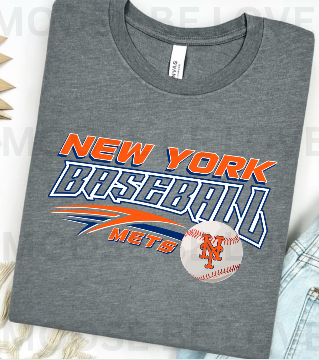 METS BASEBALL TRIBAL PNG