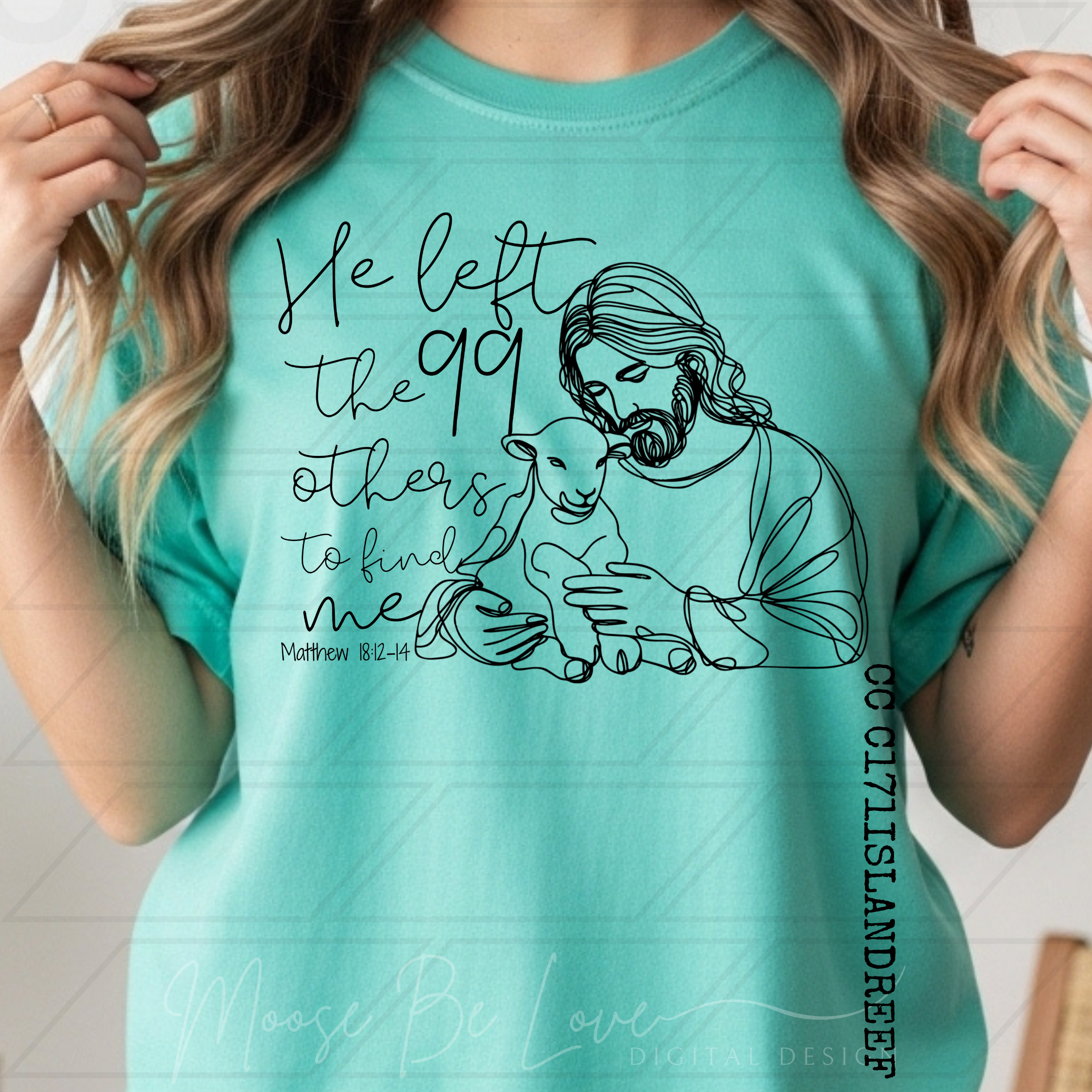 HE LEFT THE 99 FOR ME LINE ART BUNDLE