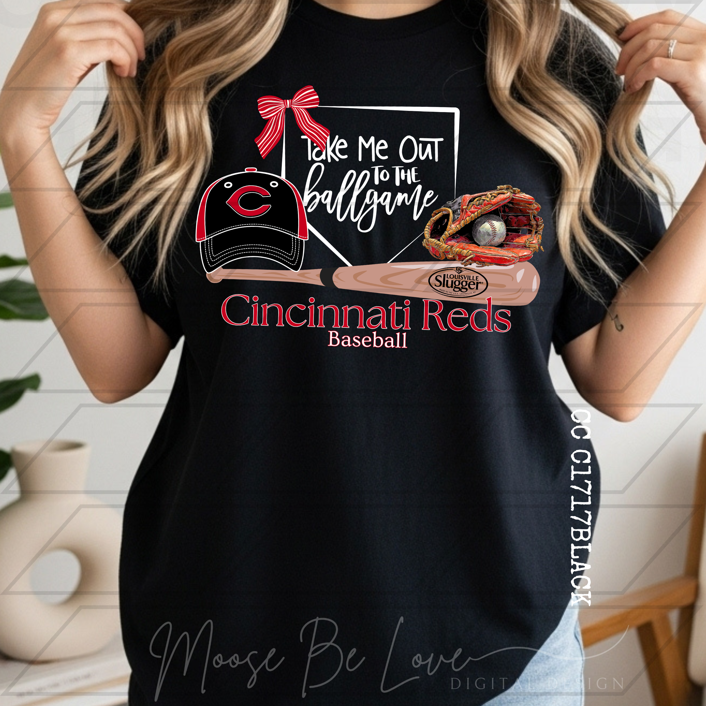 CINCINNATI BASEBALL TAKE ME OUT TO THE BALLGAME BUNDLE