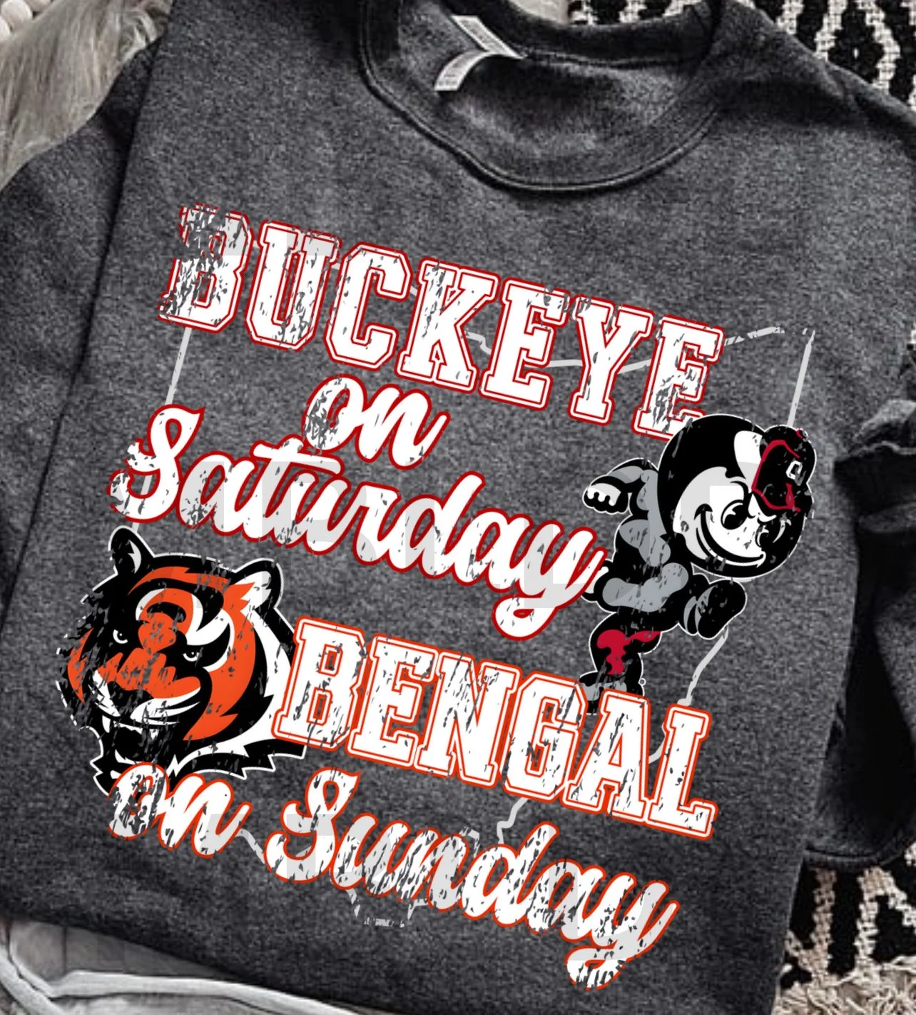 BUCKEYE ON SATURDAY BENGAL ON SUNDAY PNG