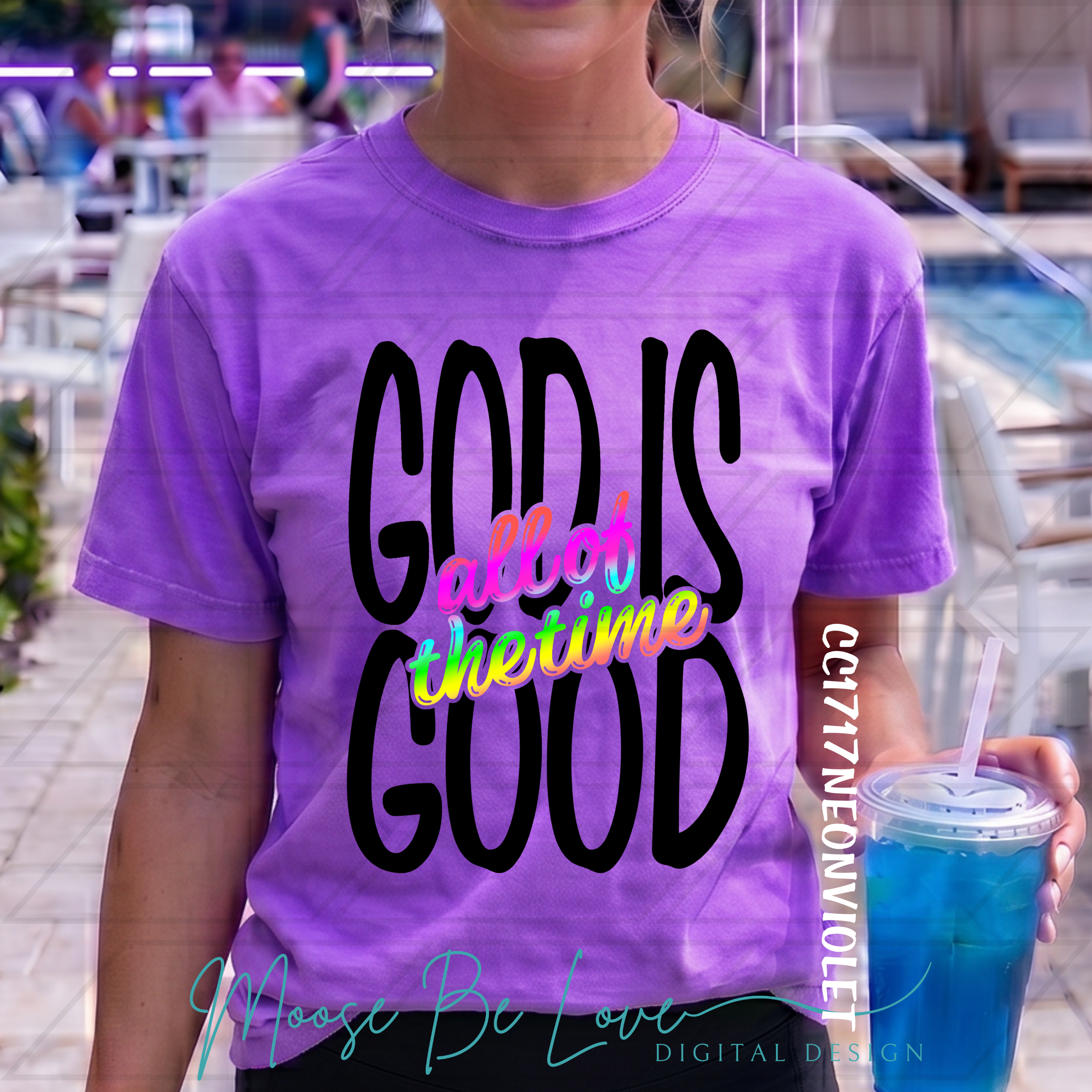 GOD IS GOOD ALL THE TIME TALL BUNDLE