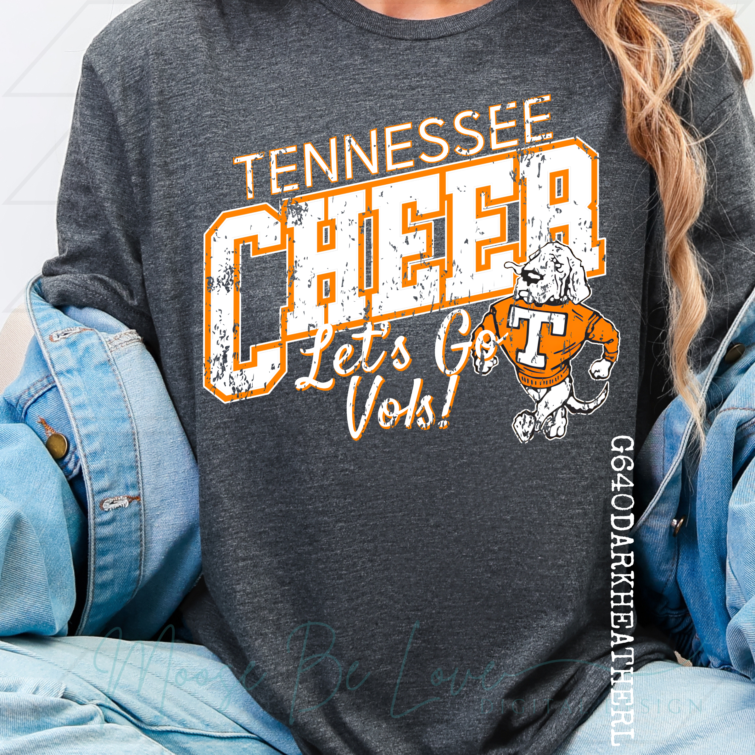 TENNESSEE RETRO CHEER PNG