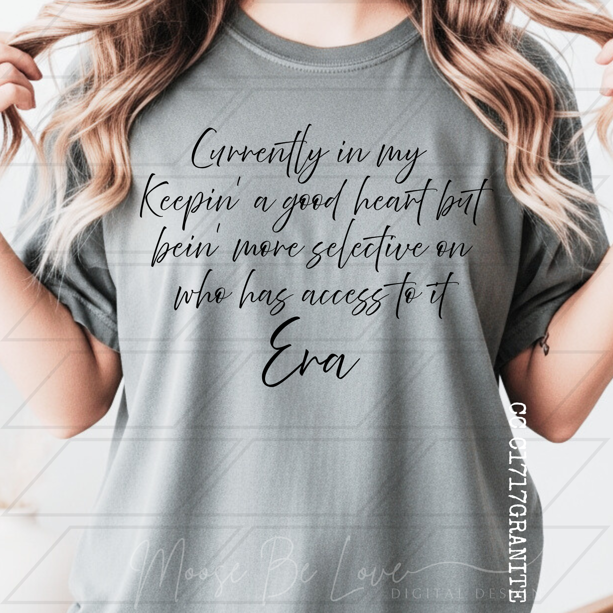 IN MY KEEP A GOOD HEART BUT BE SELECTIVE ERA BUNDLE