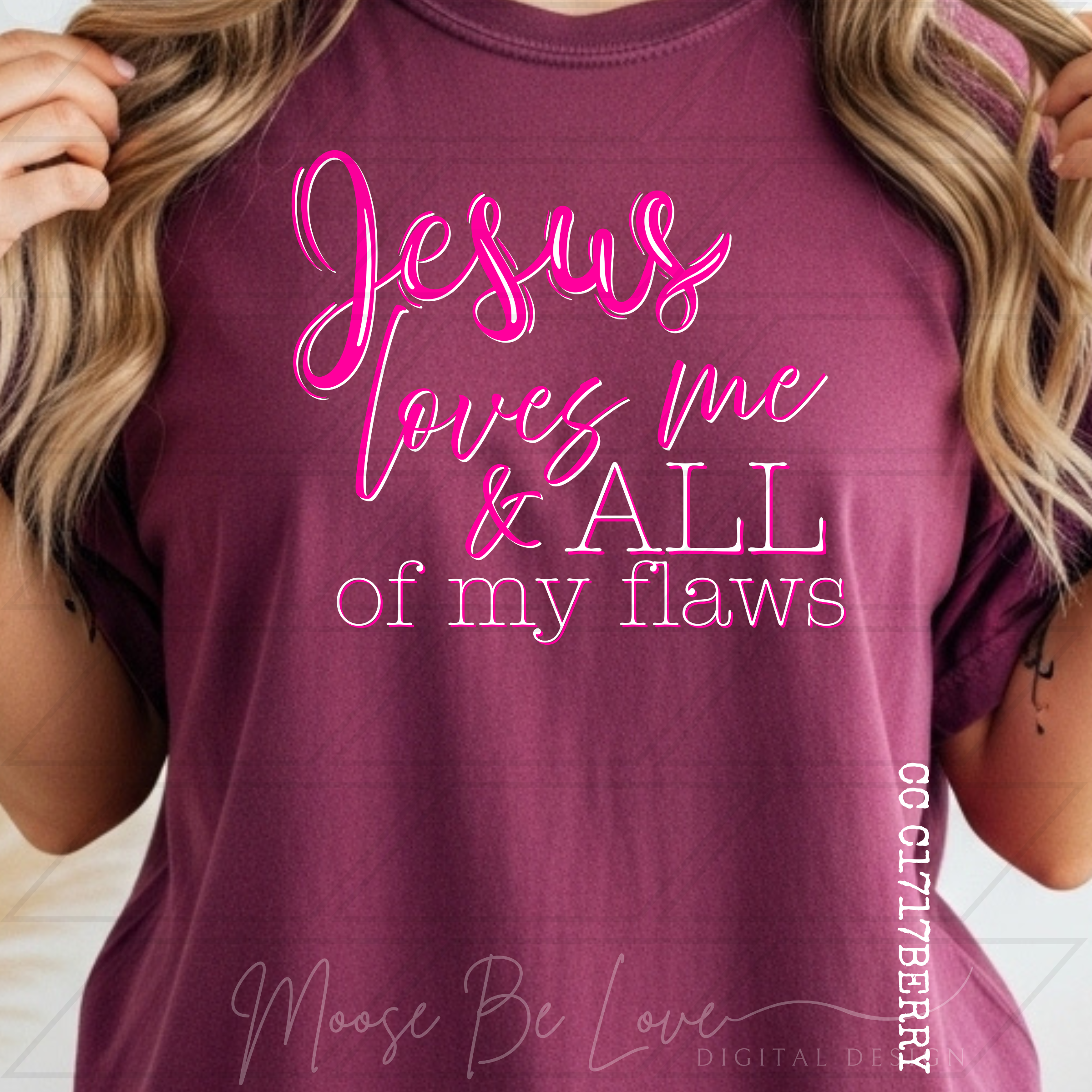 JESUS LOVES ME AND ALL OF MY FLAWS BUNDLE