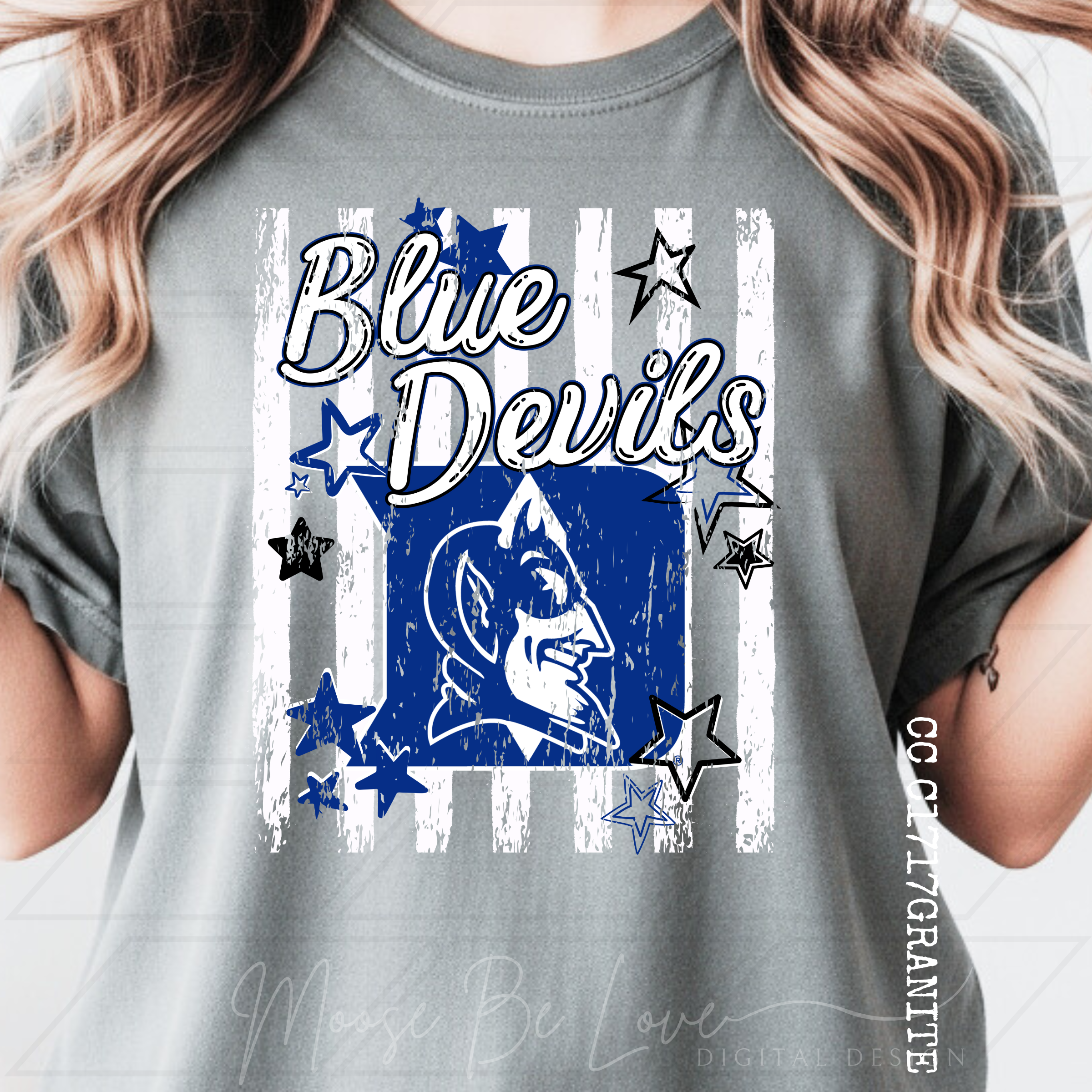 DUKE STARS AND VERTICAL STRIPES BUNDLE