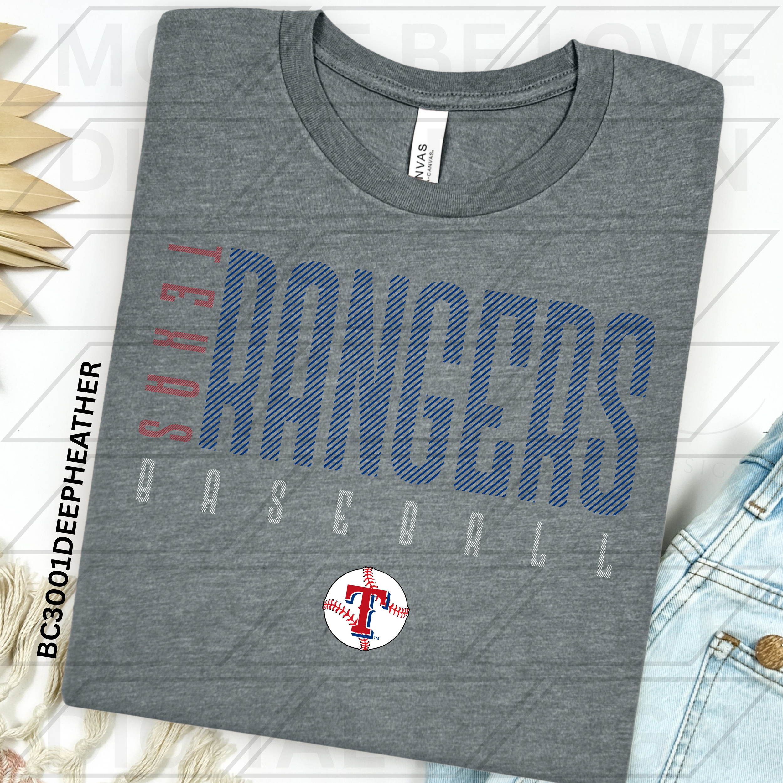 RANGERS BASEBALL FOX KEITH LAYERED STRIPE BUNDLE