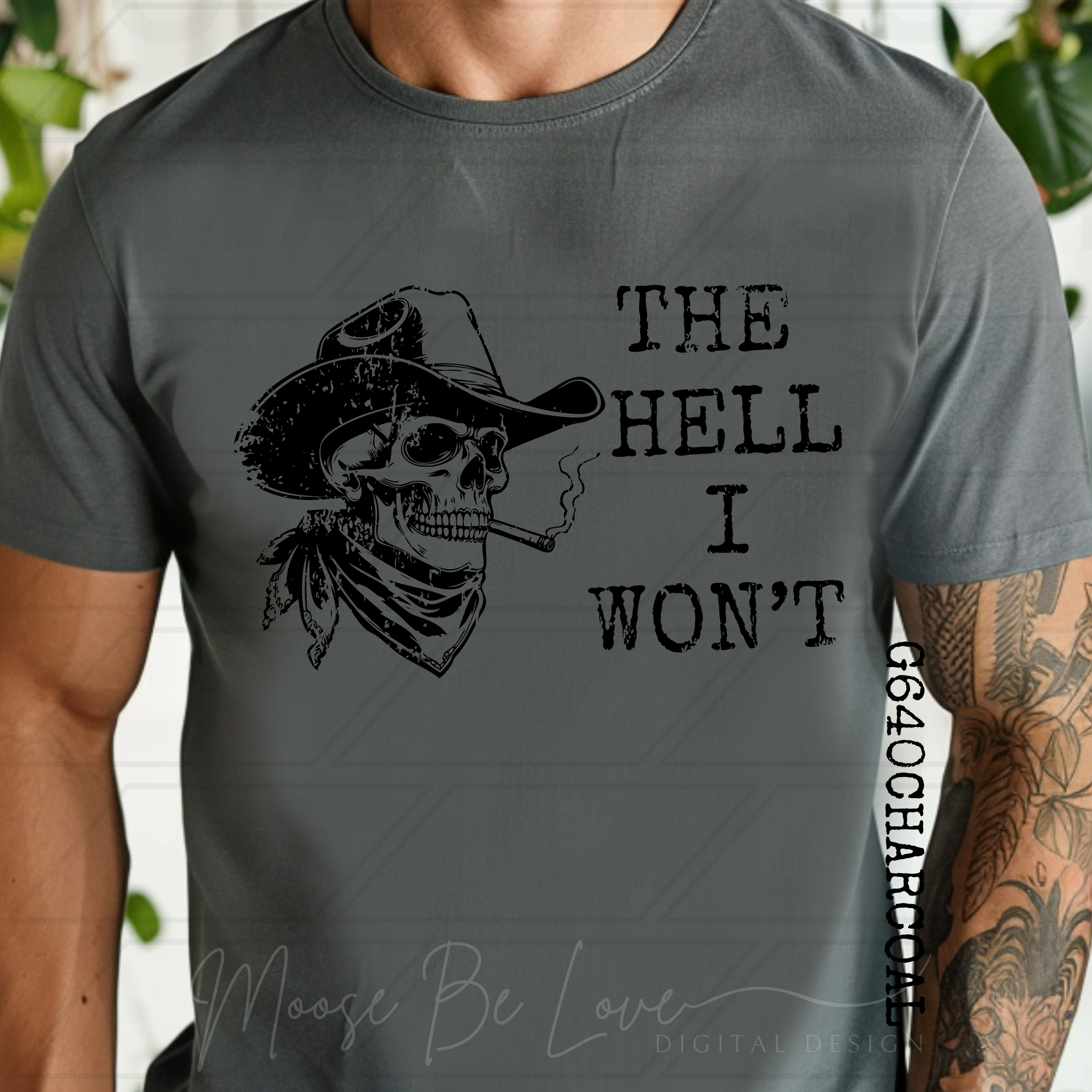 THE HELL I WONT COWBOY SKELLY BUNDLE