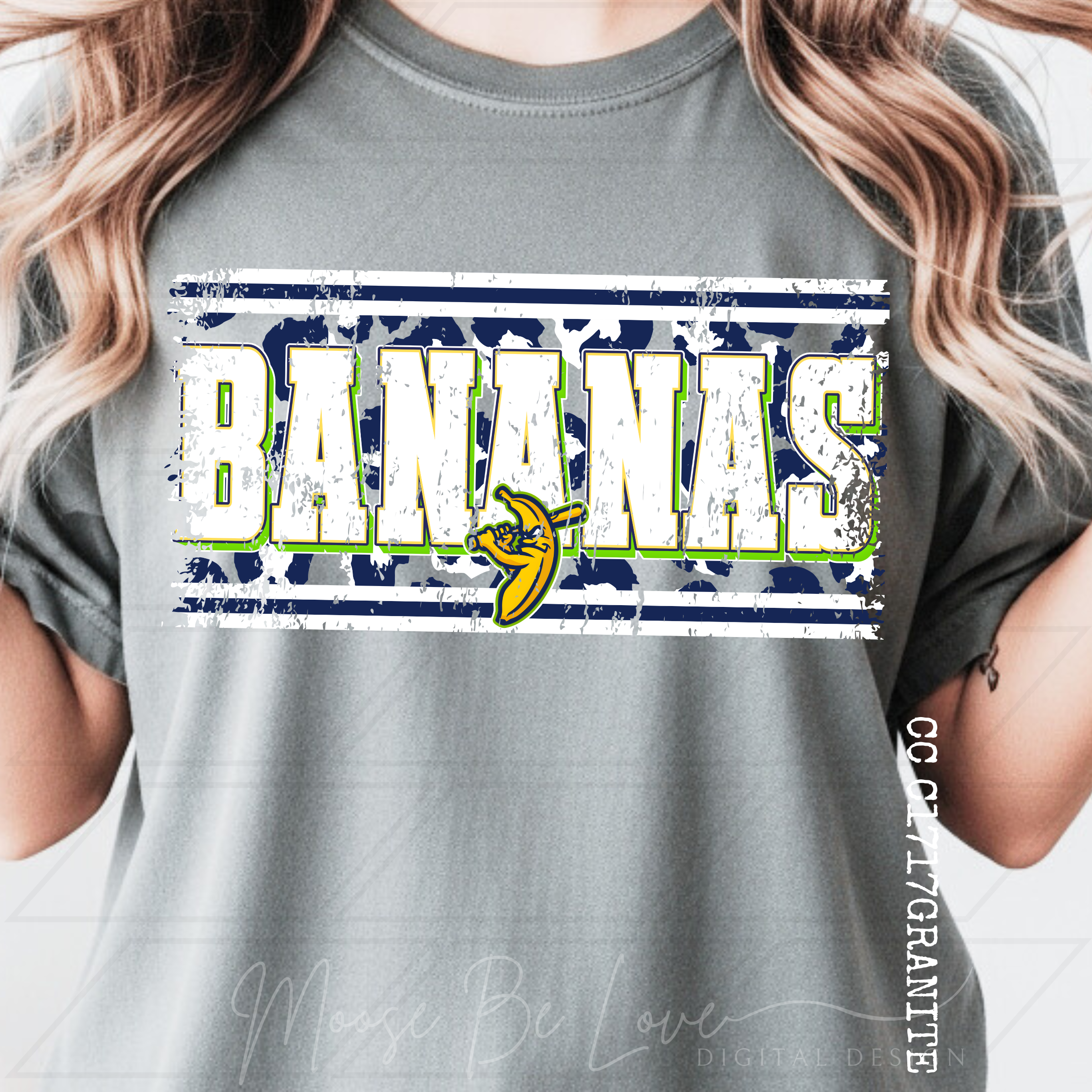 BANANAS 3D LEOPARD STRIPE BUNDLE